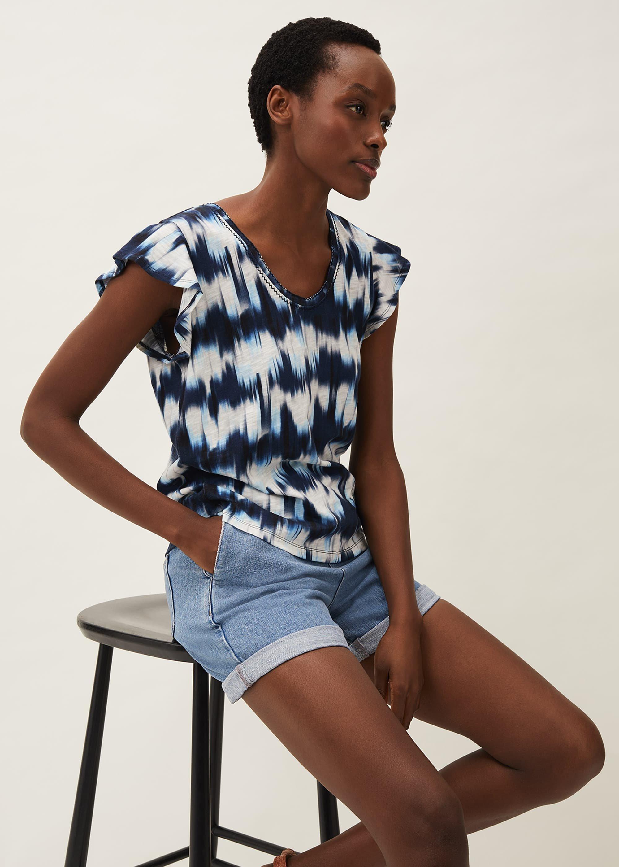Juno Tie-Dye Top