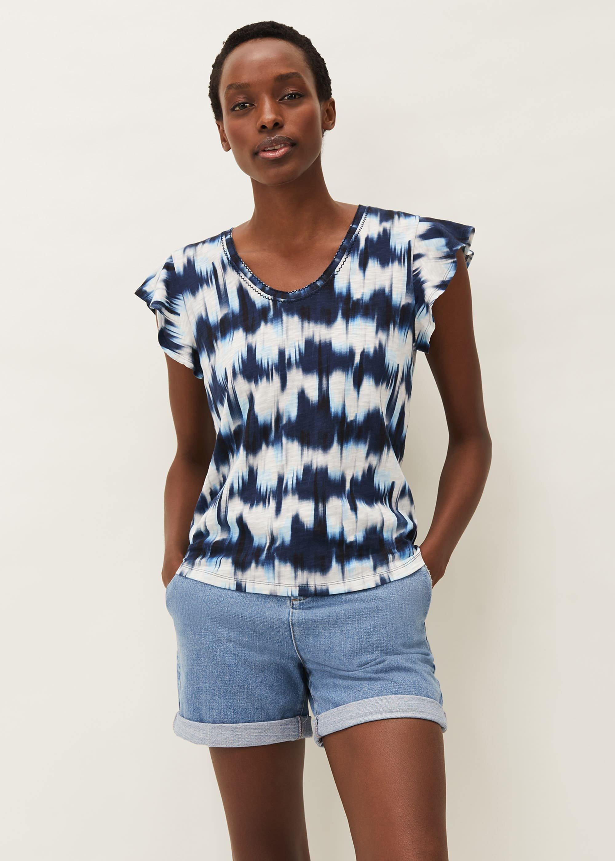 Juno Tie-Dye Top
