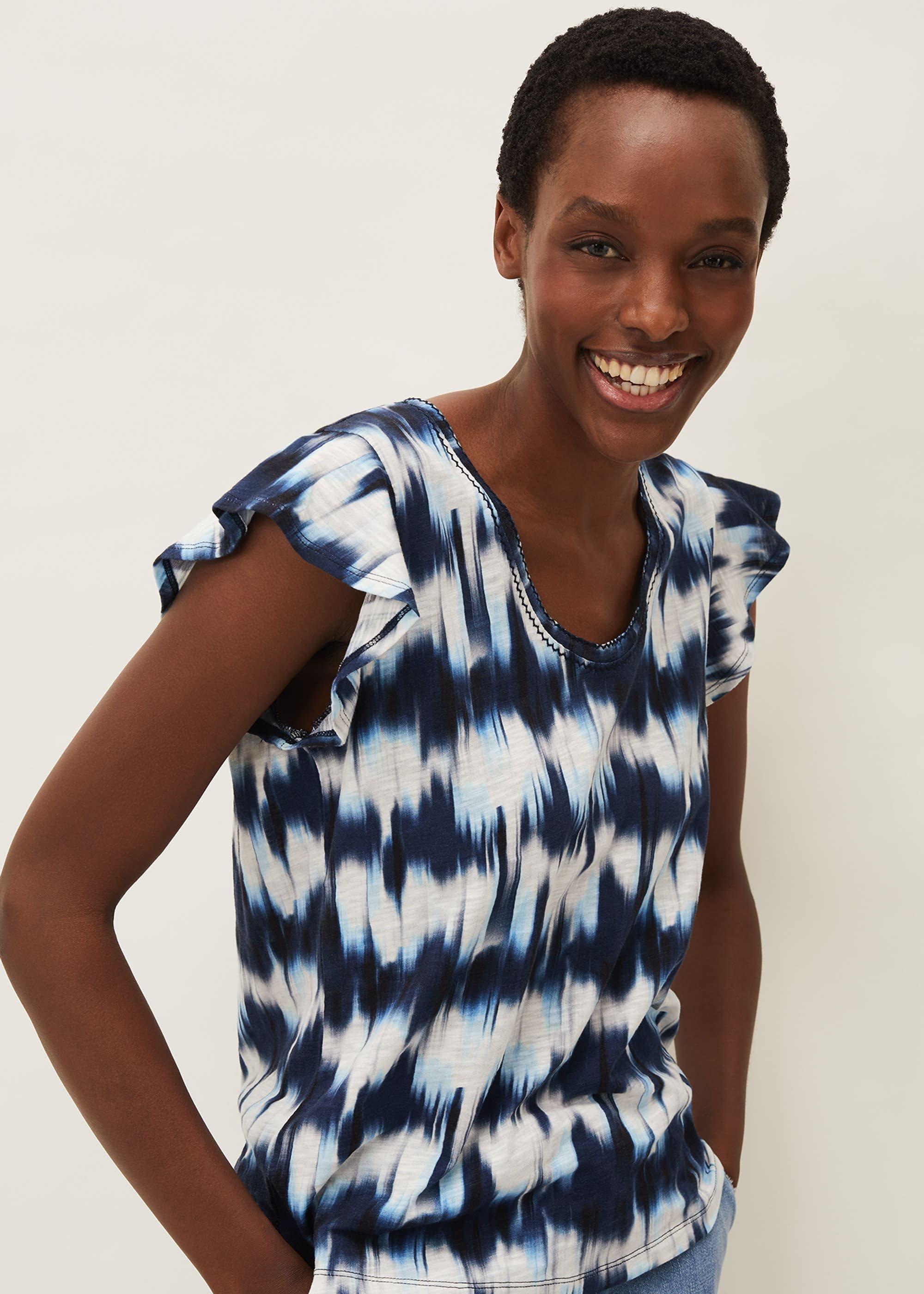 Juno Tie-Dye Top