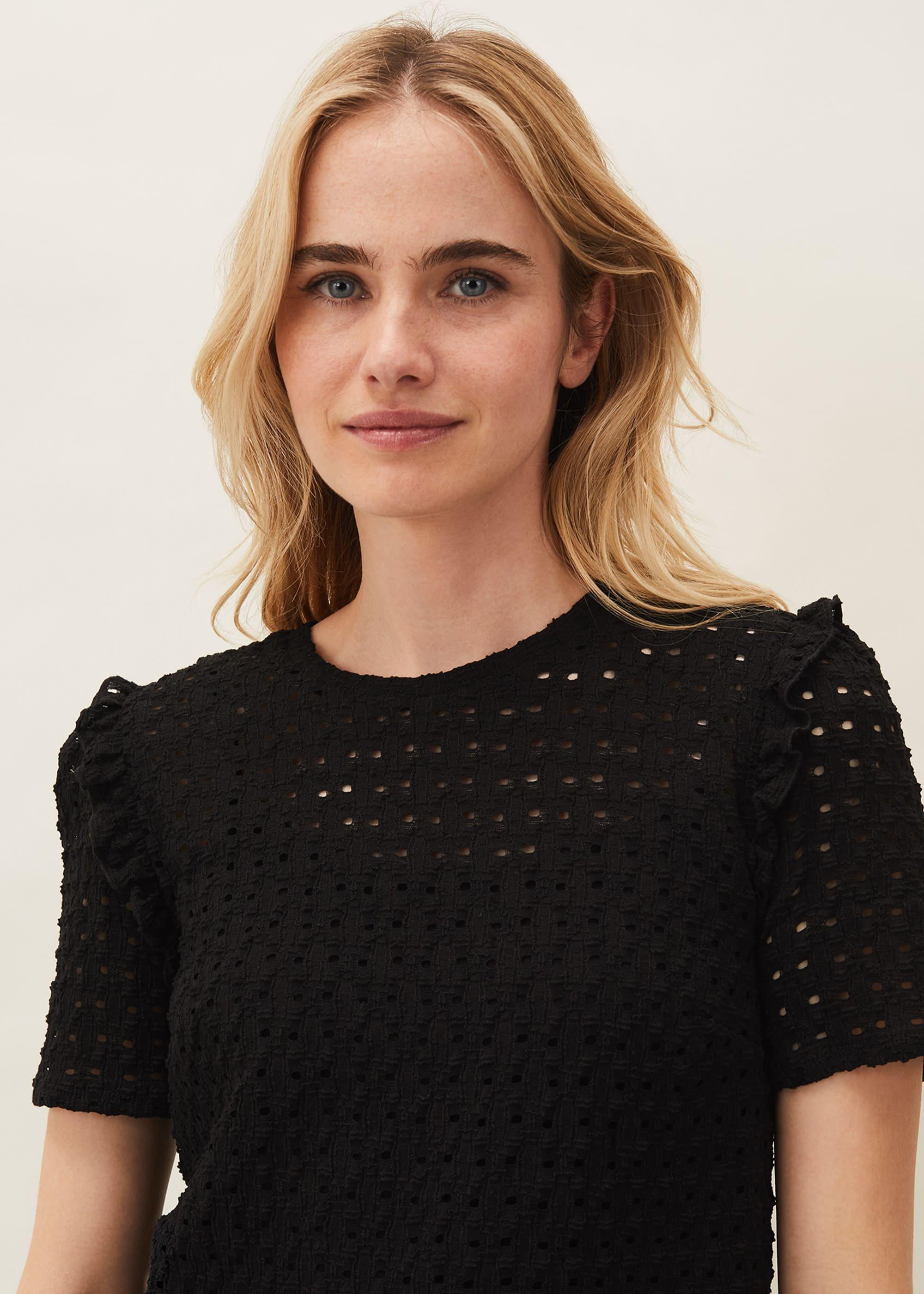 Etta Lace T-Shirt
