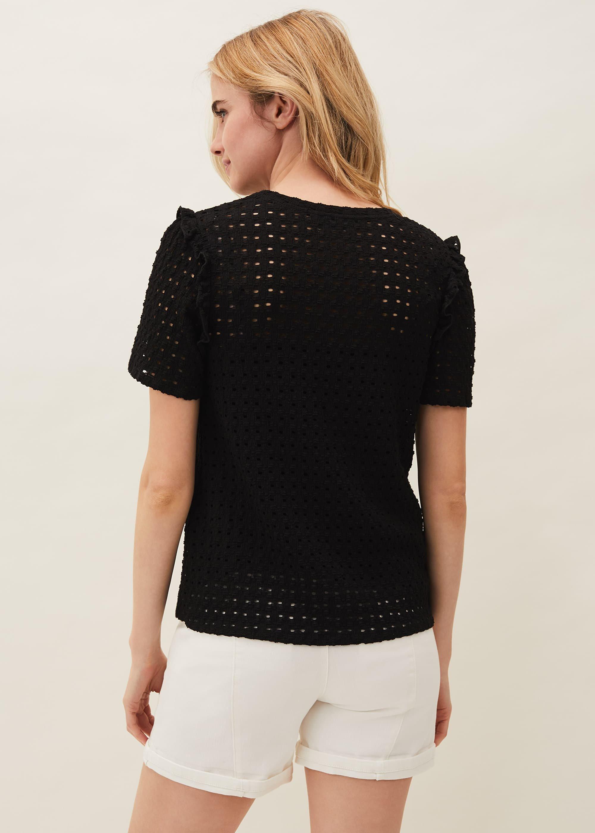 Etta Lace T-Shirt