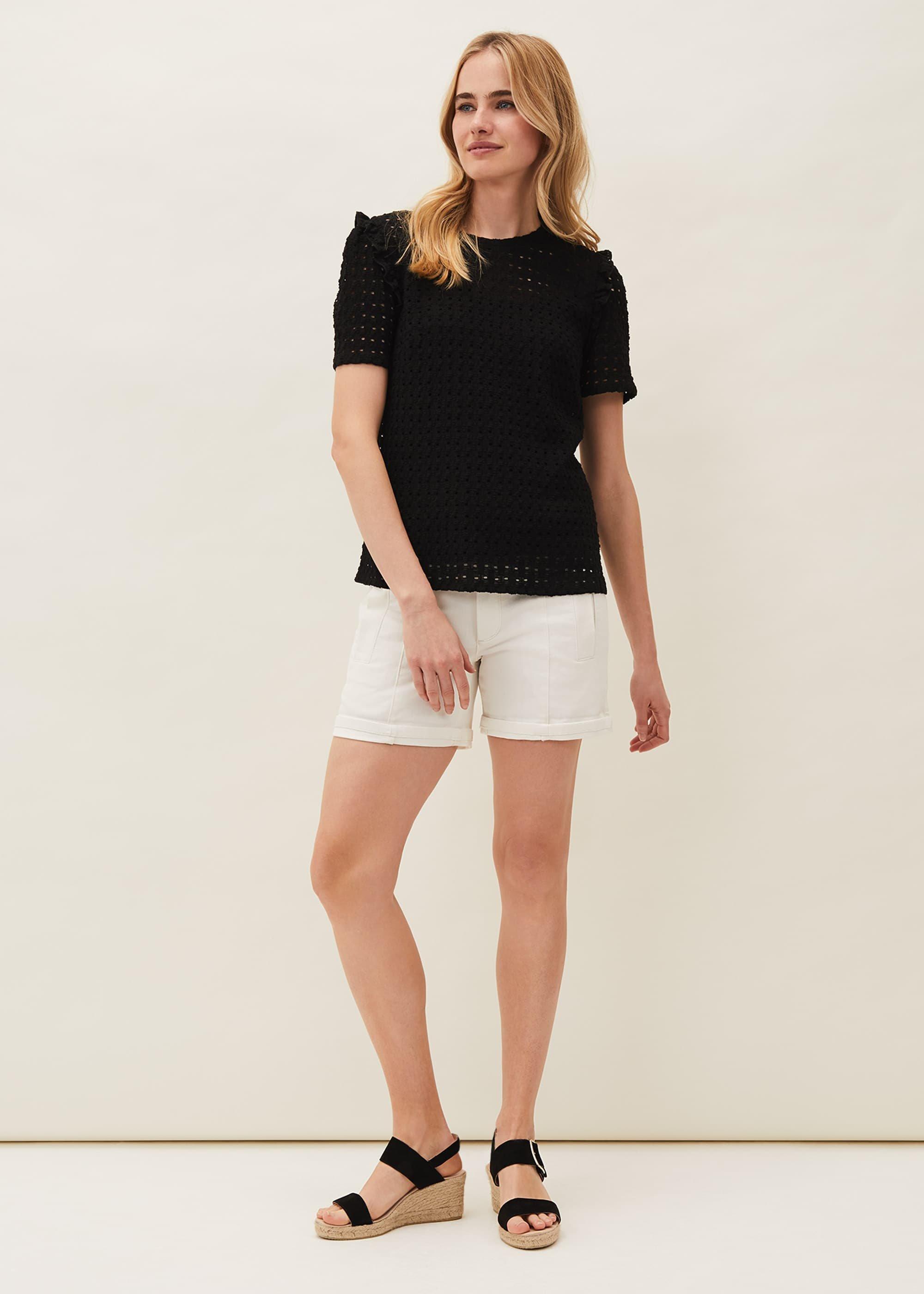 Etta Lace T-Shirt