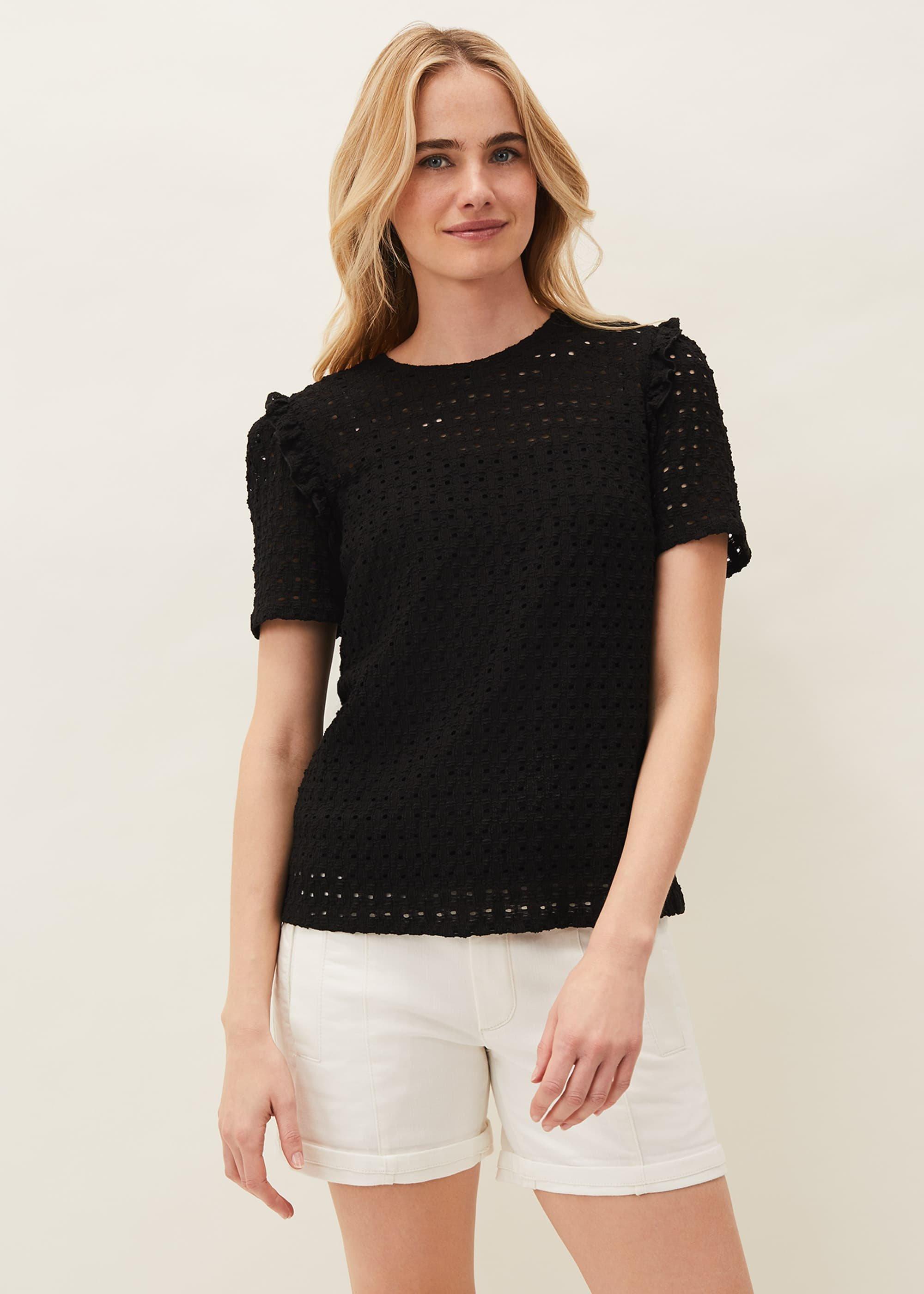 Etta Lace T-Shirt