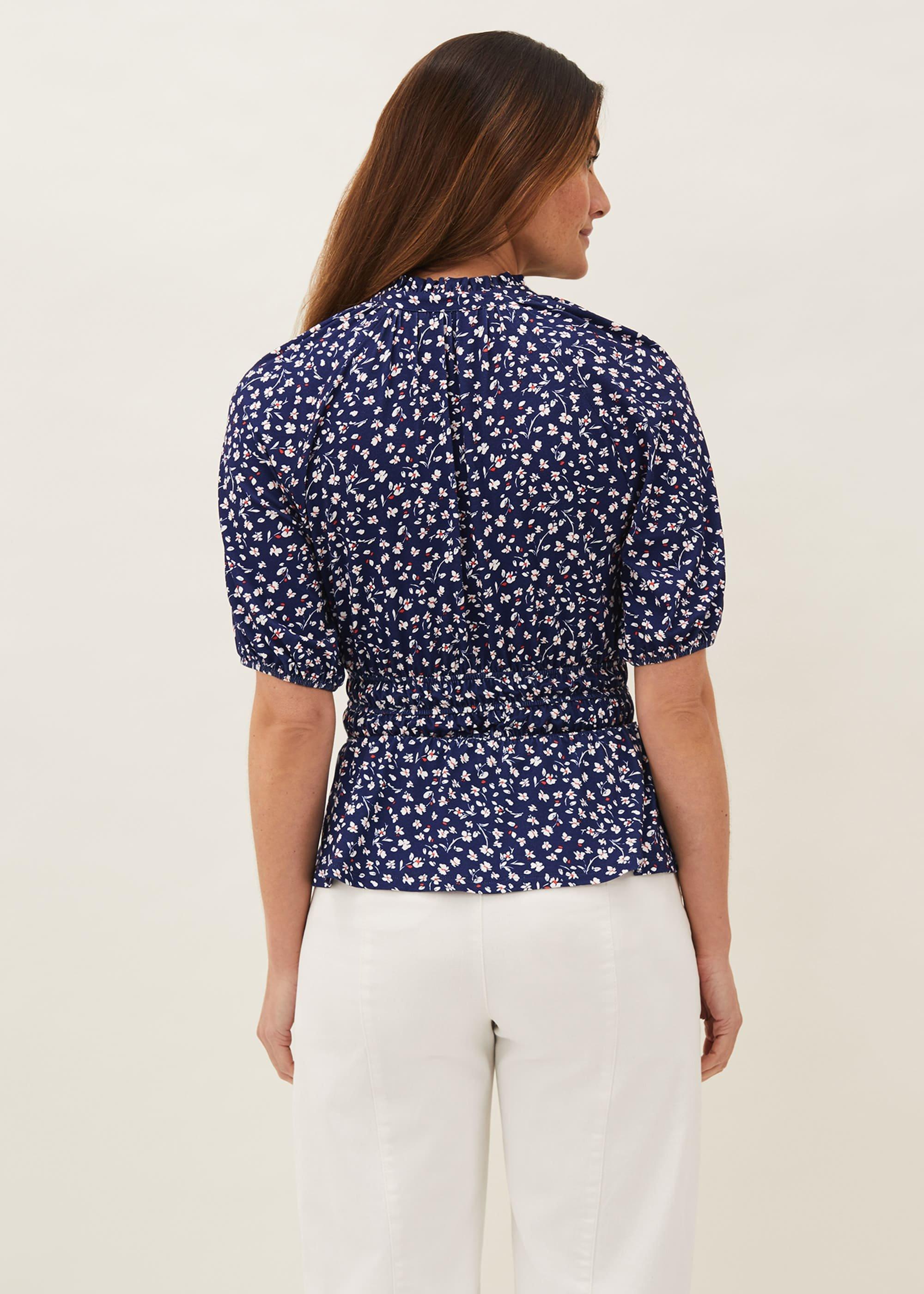 Nikita Ditsy Print Top