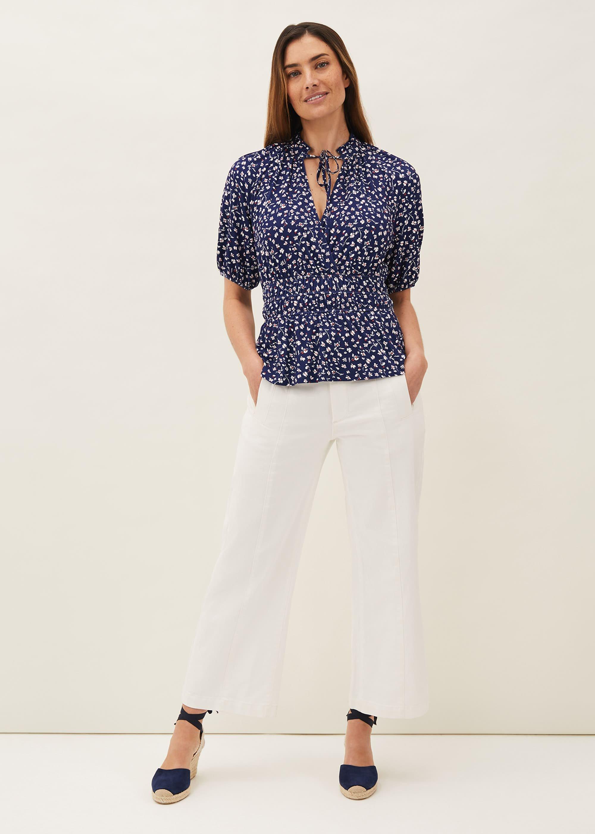 Nikita Ditsy Print Top