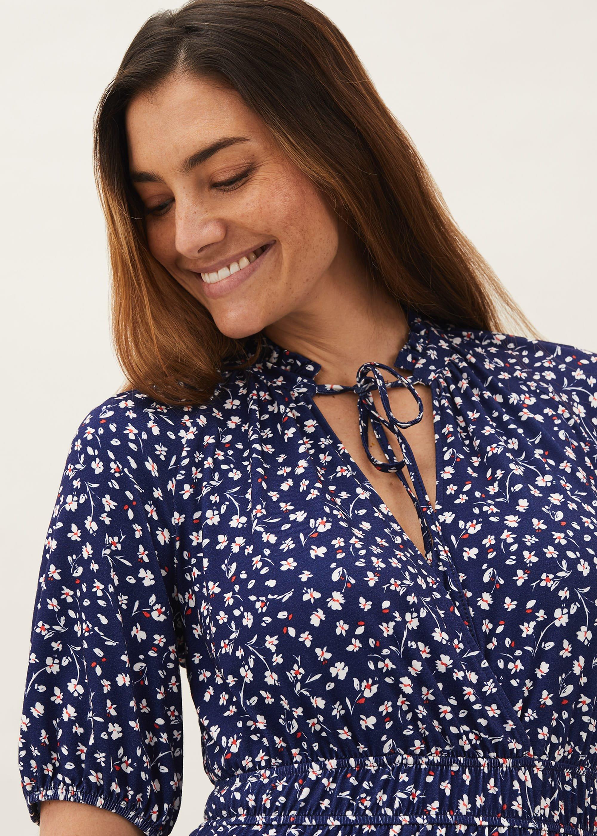 Nikita Ditsy Print Top