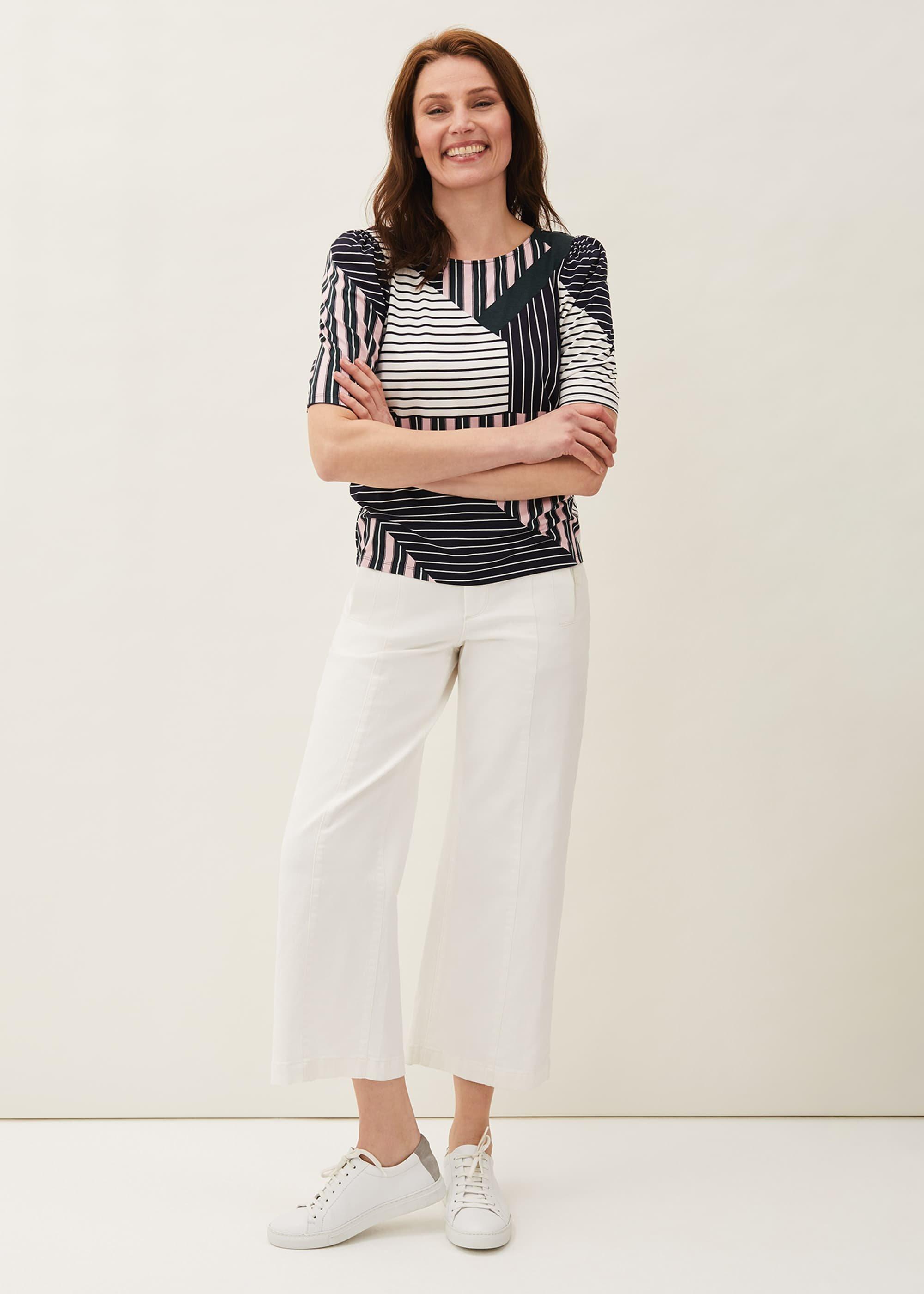 Eve Striped Top
