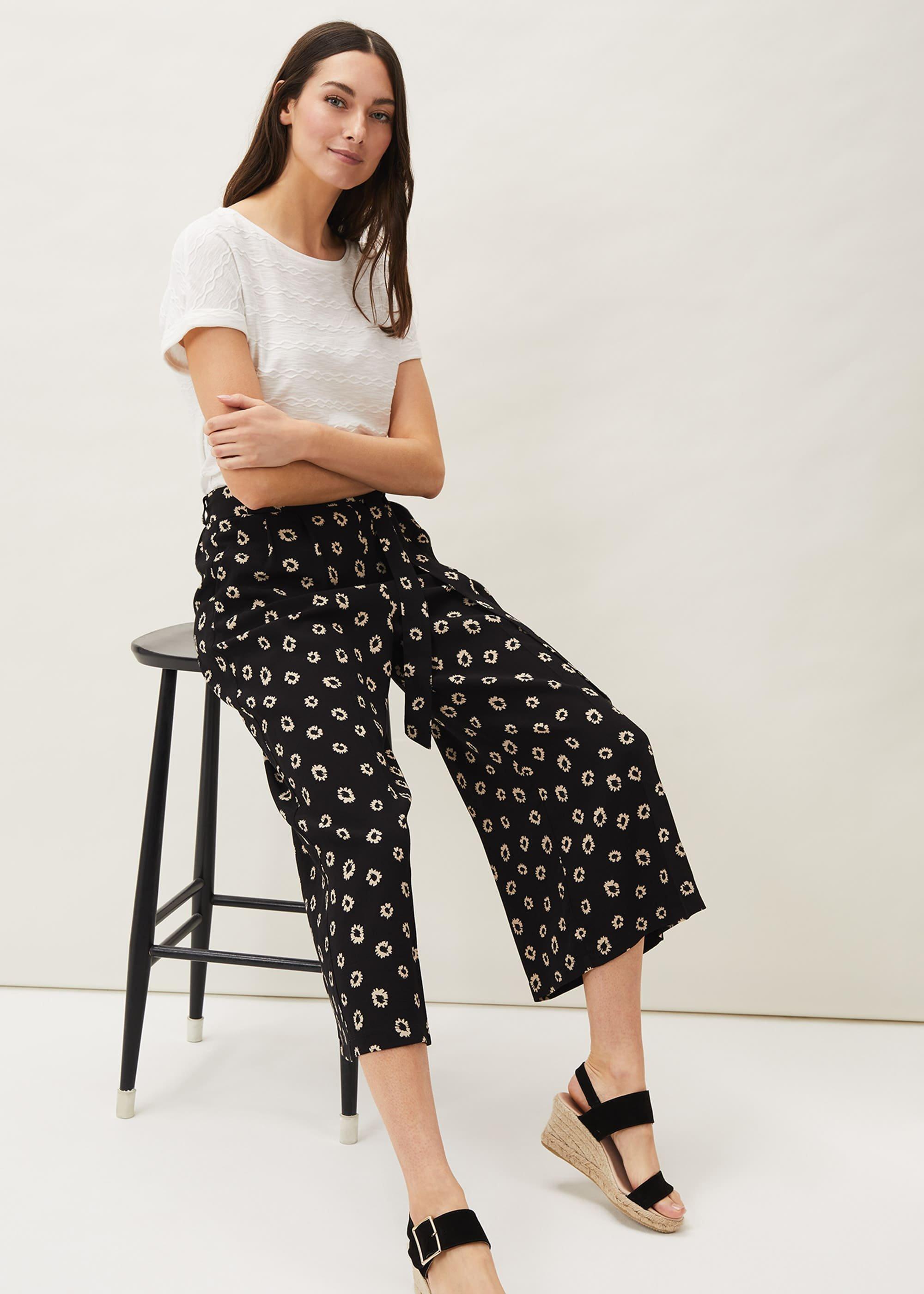 Faye Textured Jersey Top