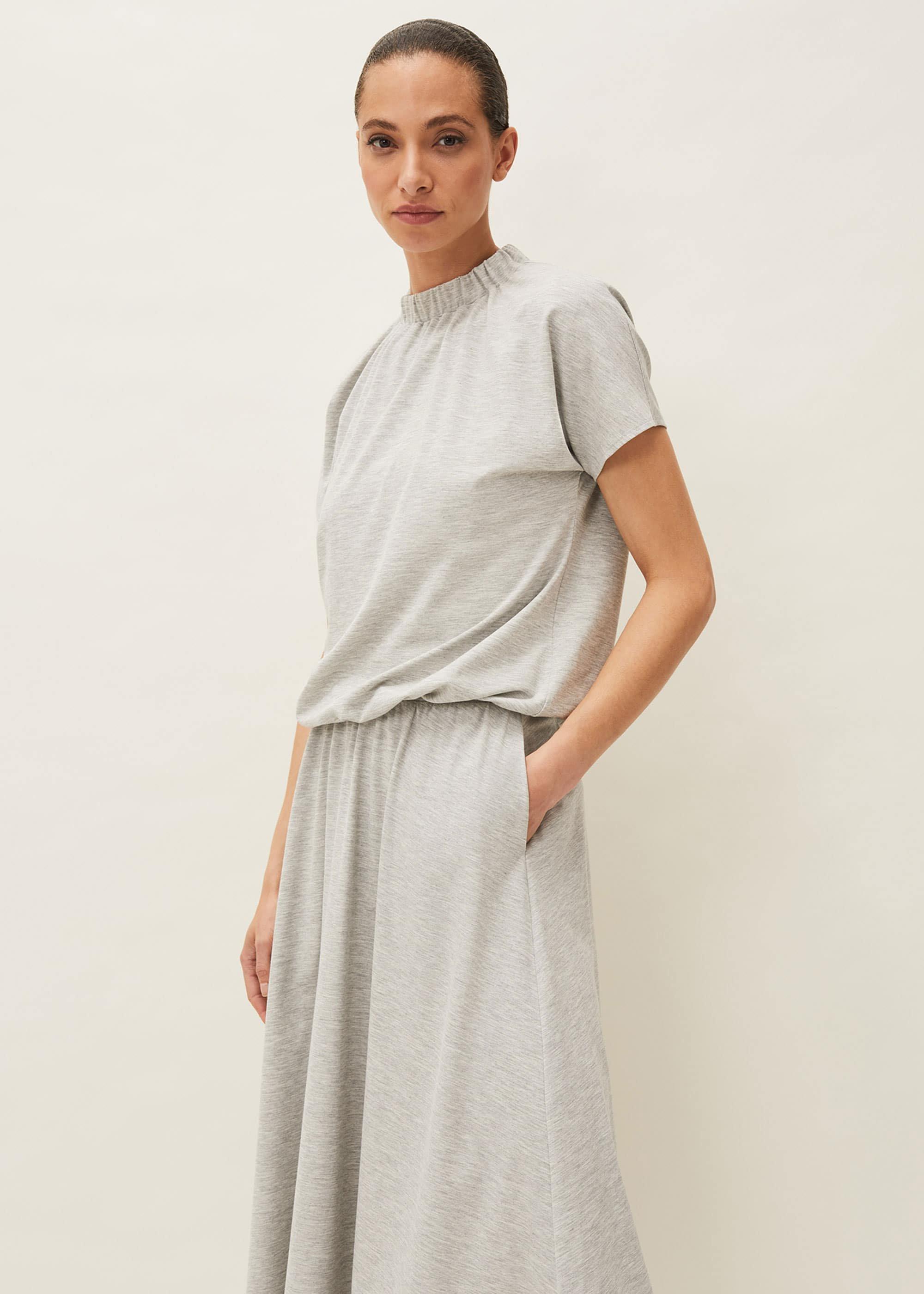 Clio High Neck Top