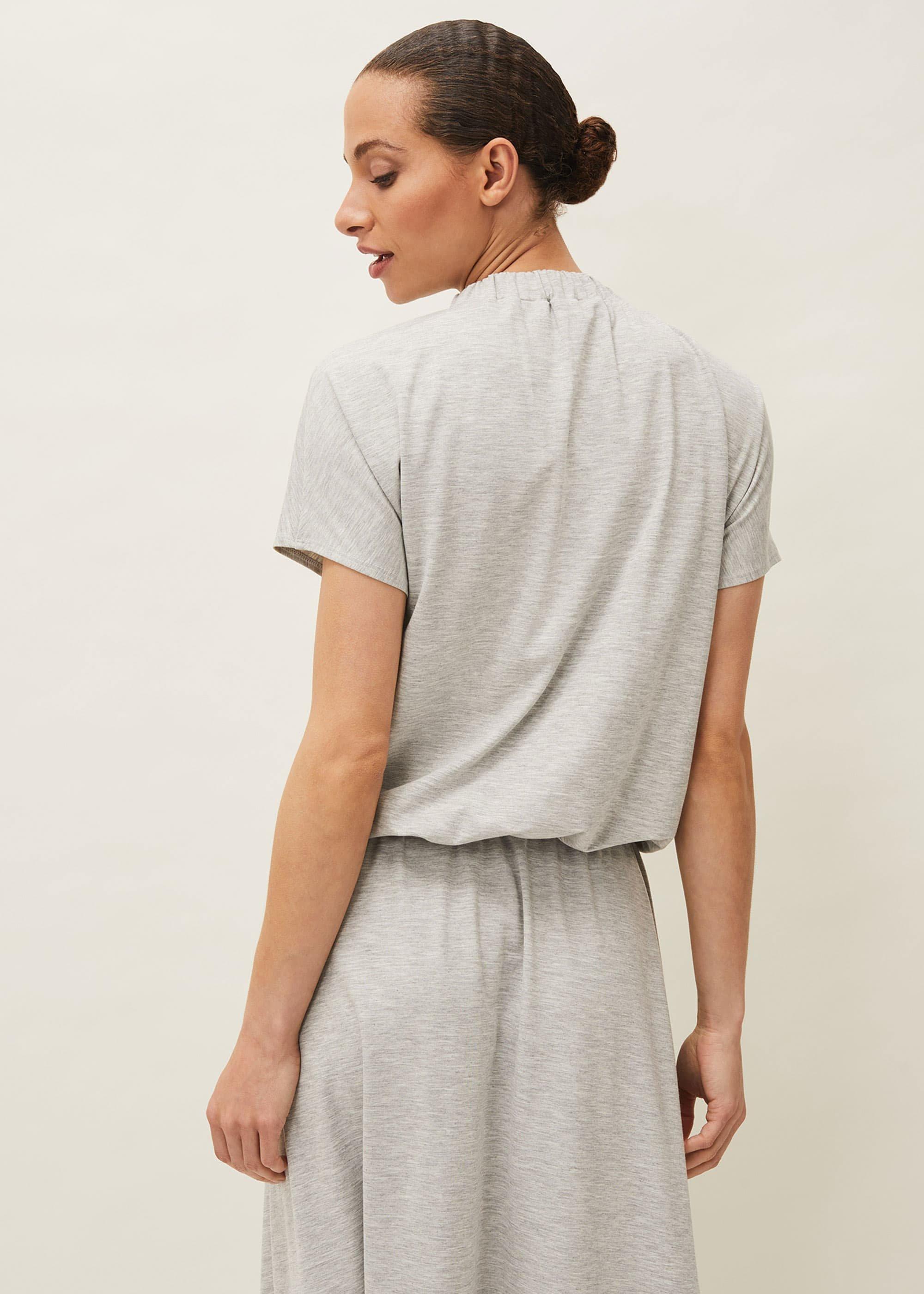 Clio High Neck Top