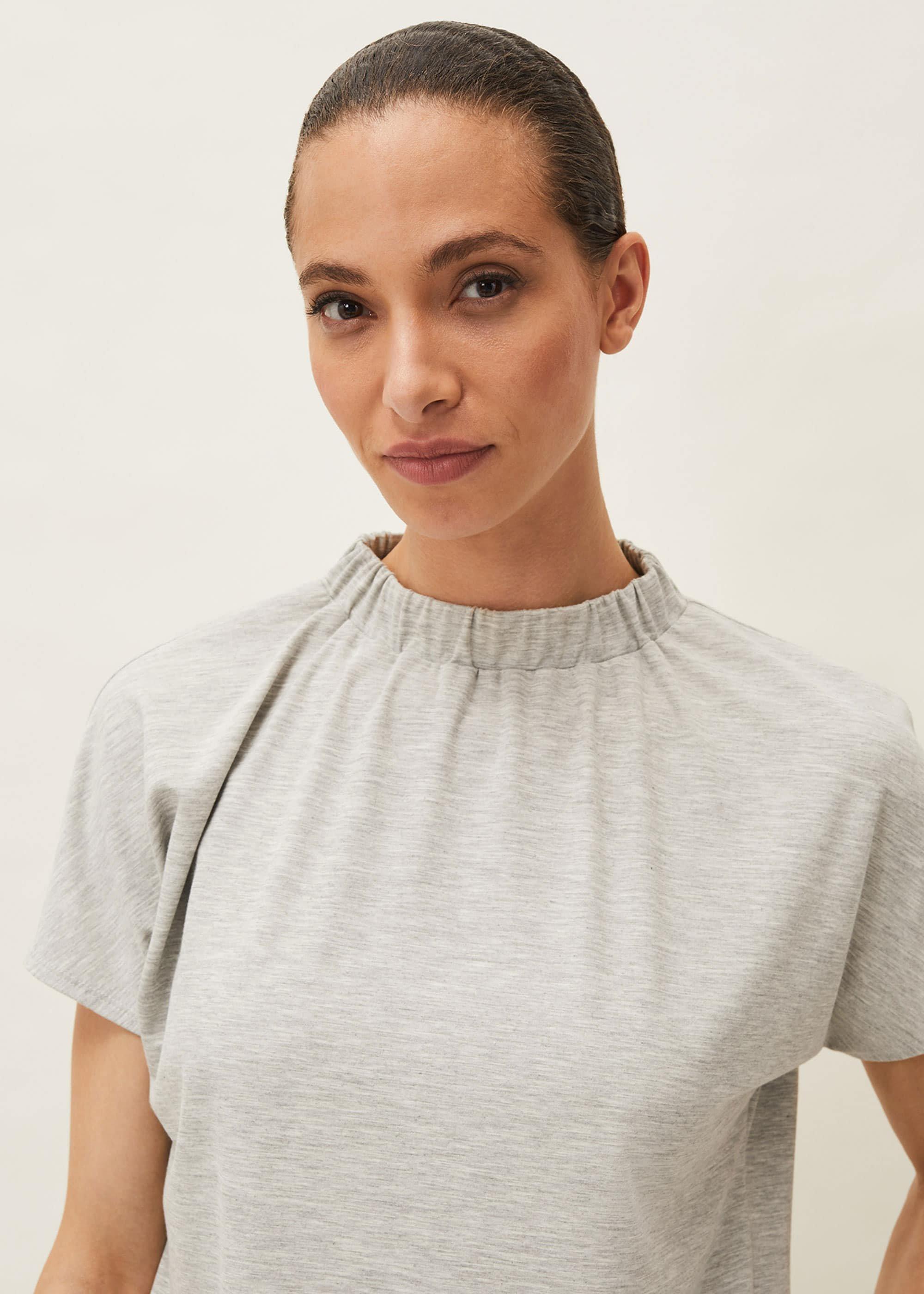 Clio High Neck Top