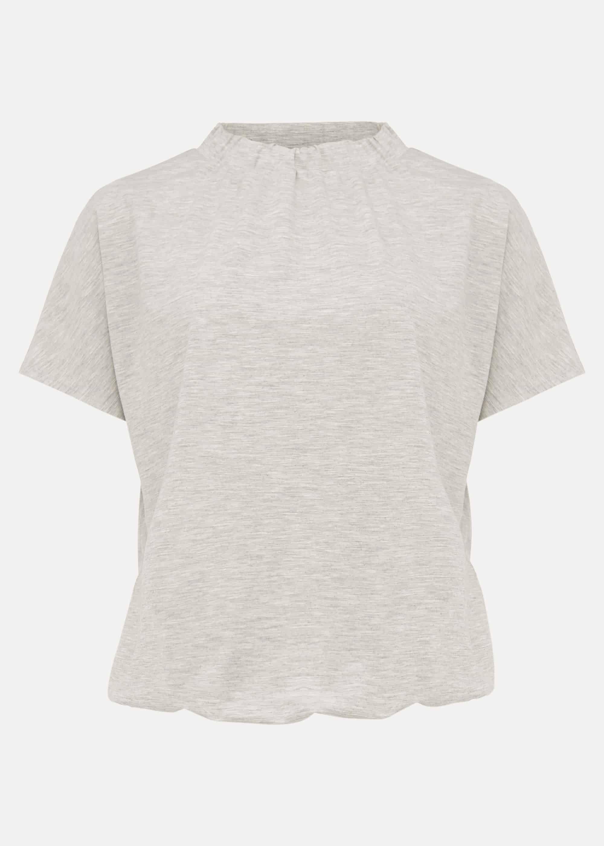 Clio High Neck Top