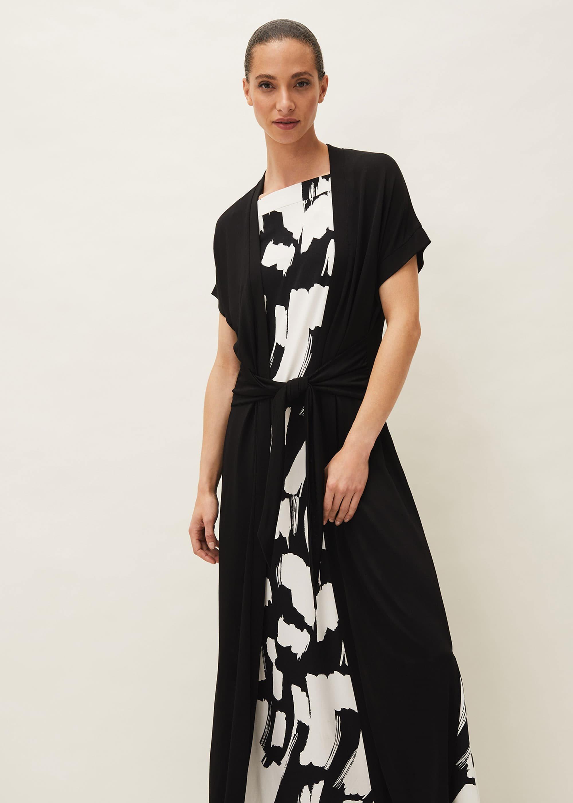 Bexley Longline Jersey Cardigan