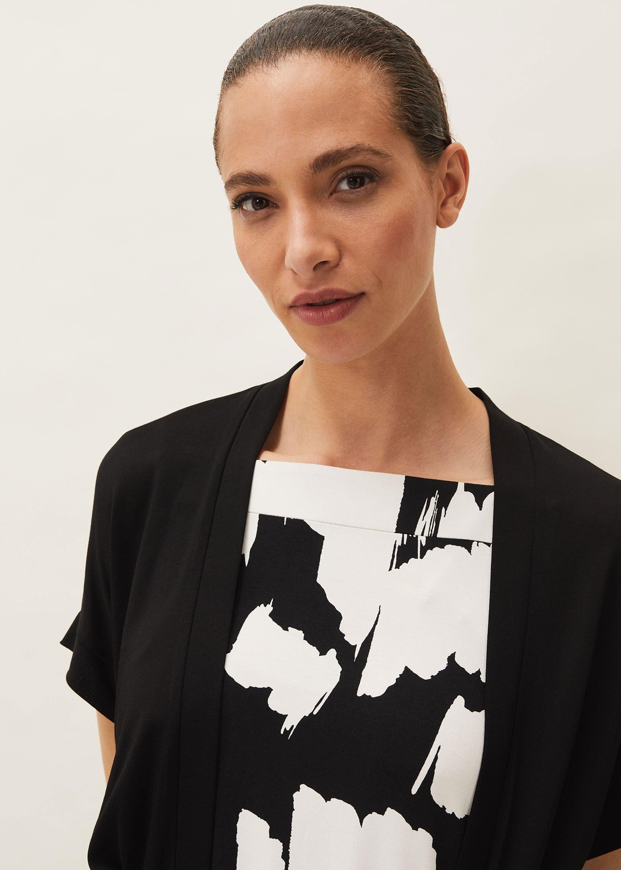 Bexley Longline Jersey Cardigan