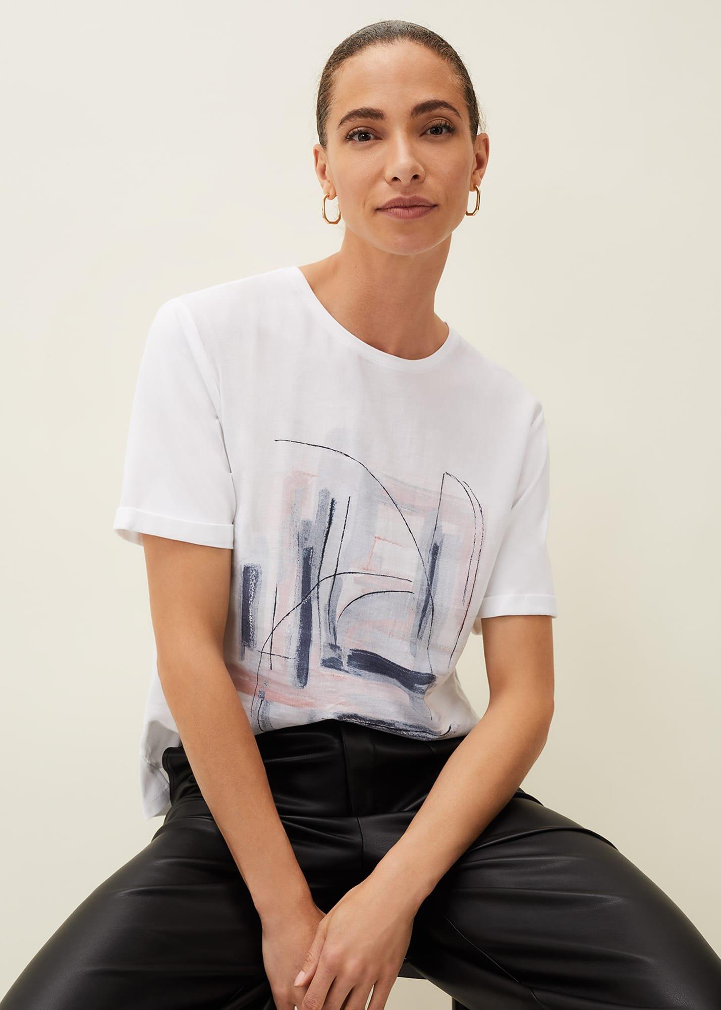 Ingrid Print Top