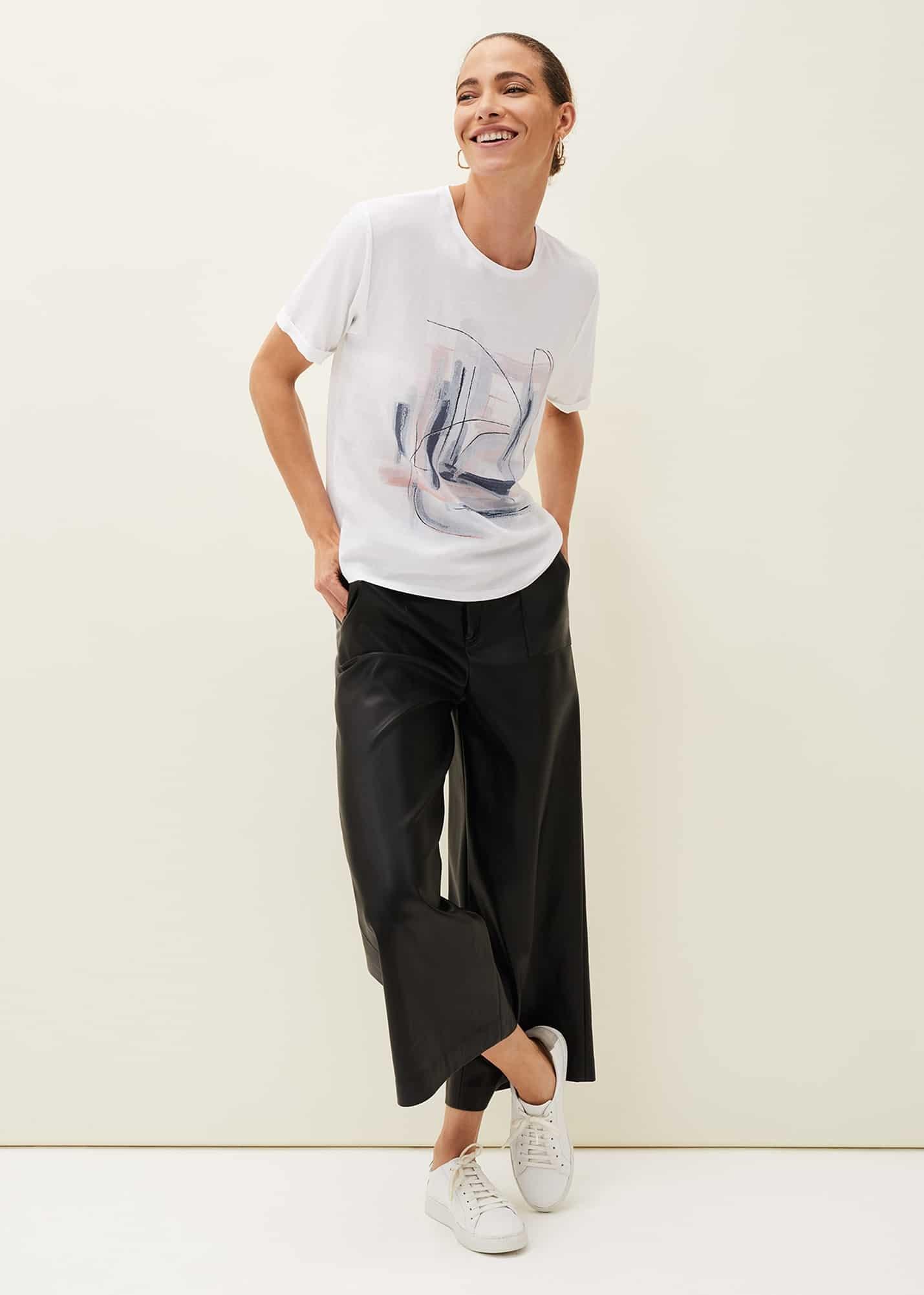 Ingrid Print Top