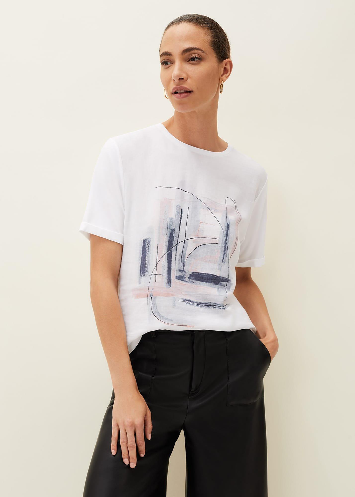 Ingrid Print Top