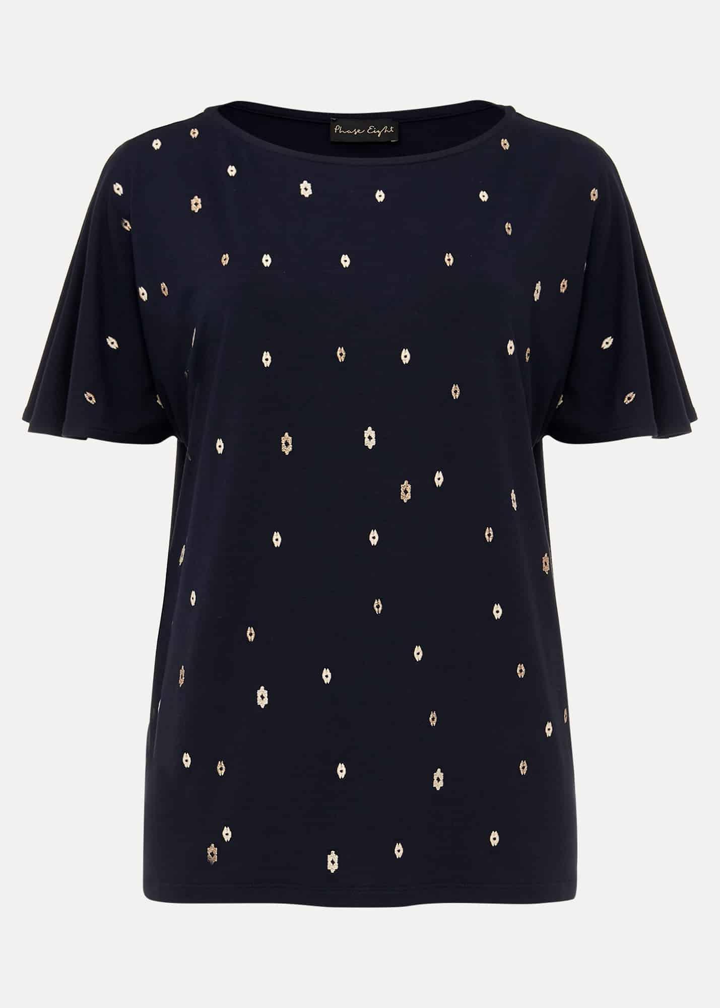 Tania Embroidered Top