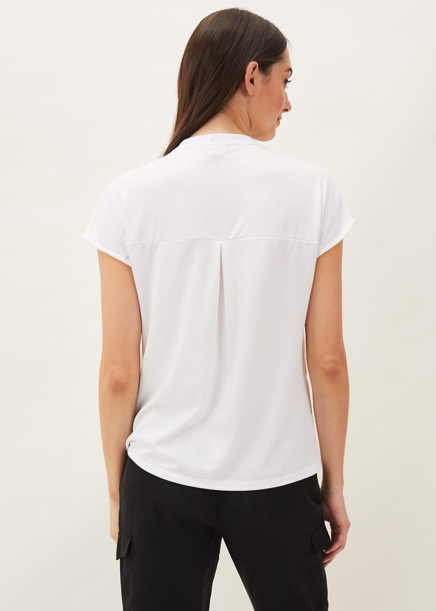 Charleigh Floral Burnout Top