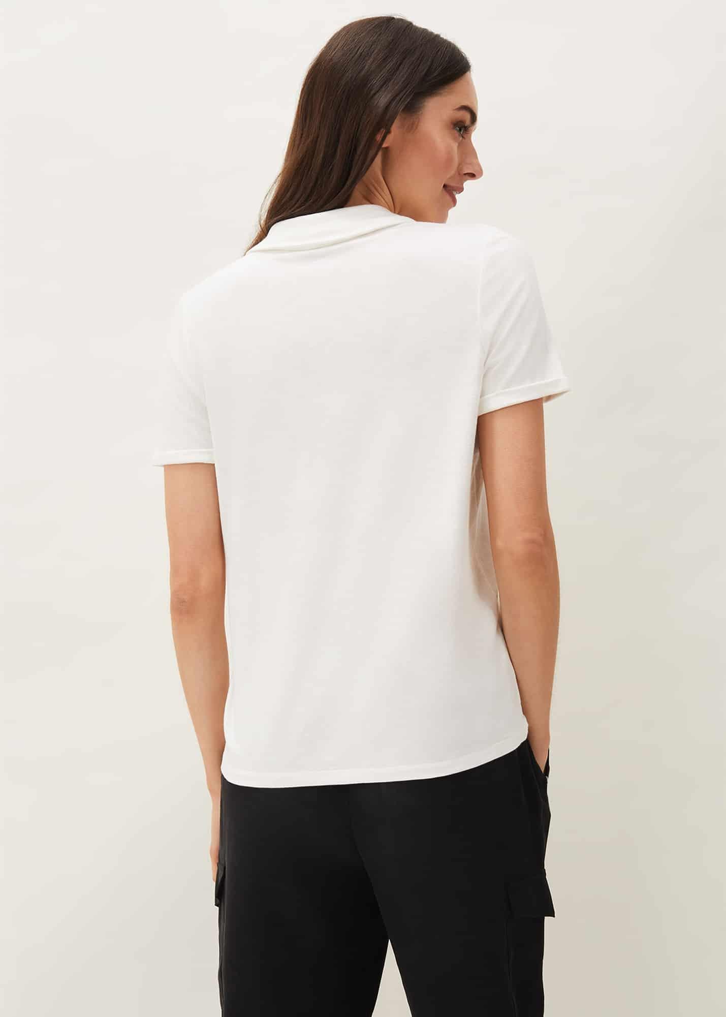 Zoyia Polo Neck Top