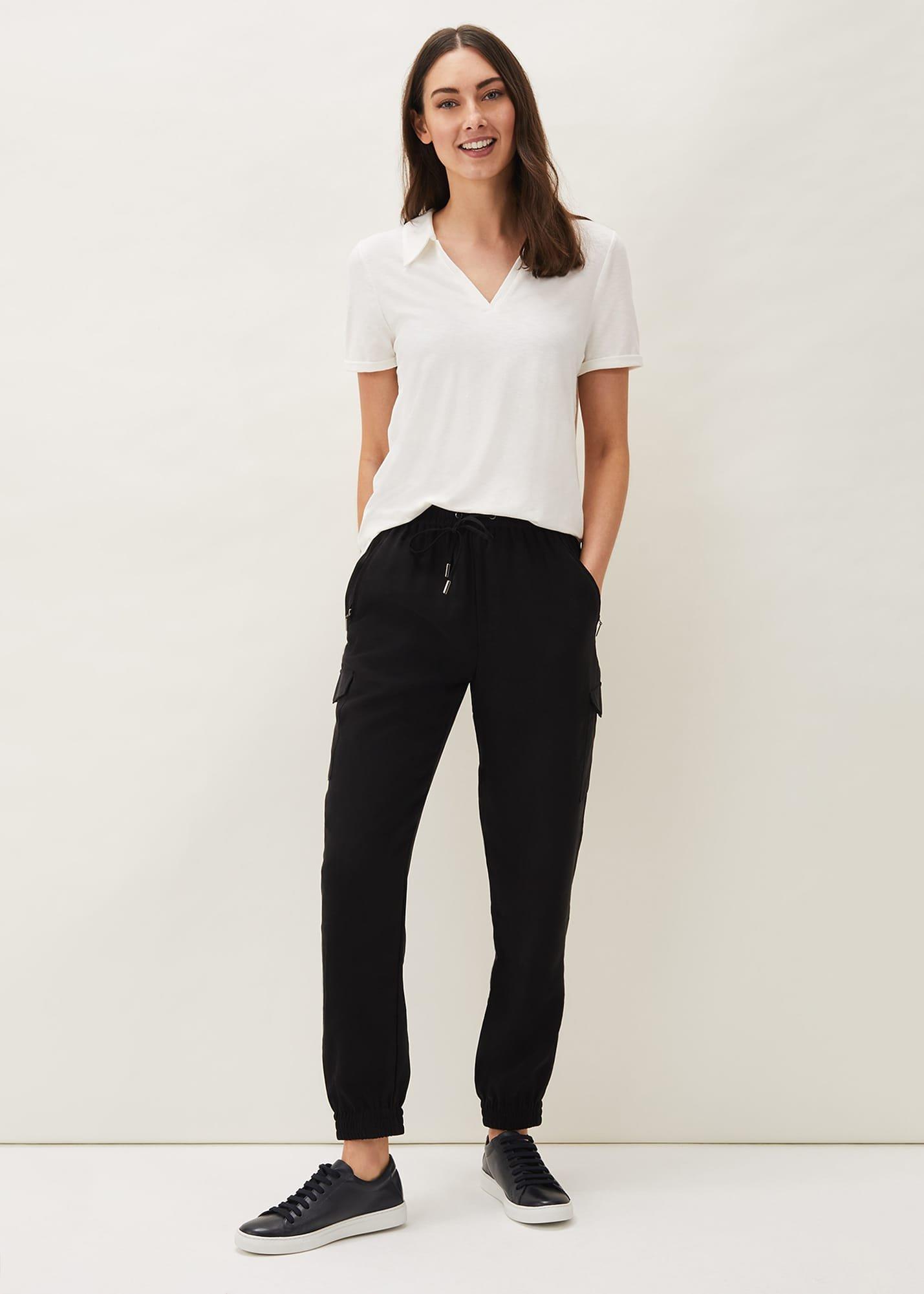 Zoyia Polo Neck Top