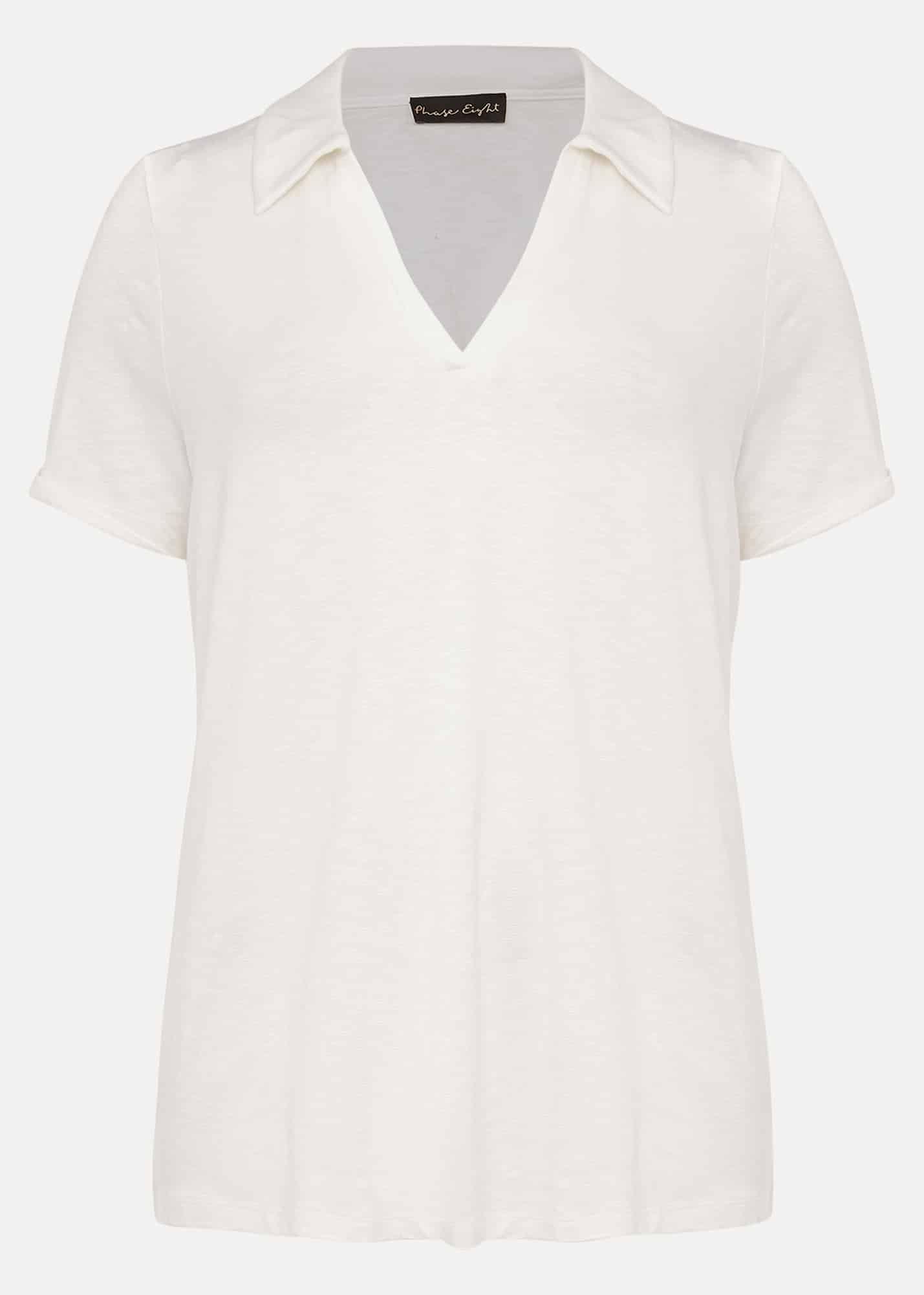 Zoyia Polo Neck Top