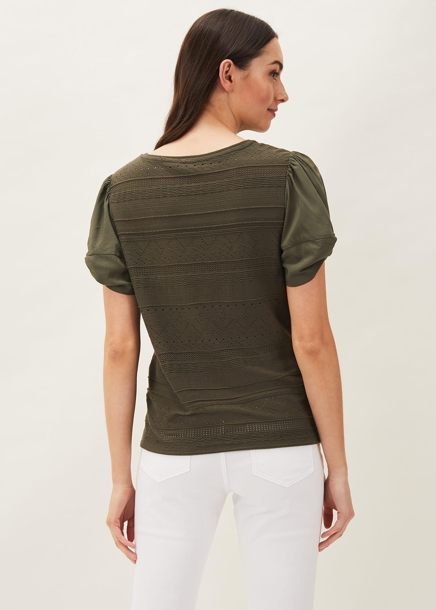 Bylee Textured Top