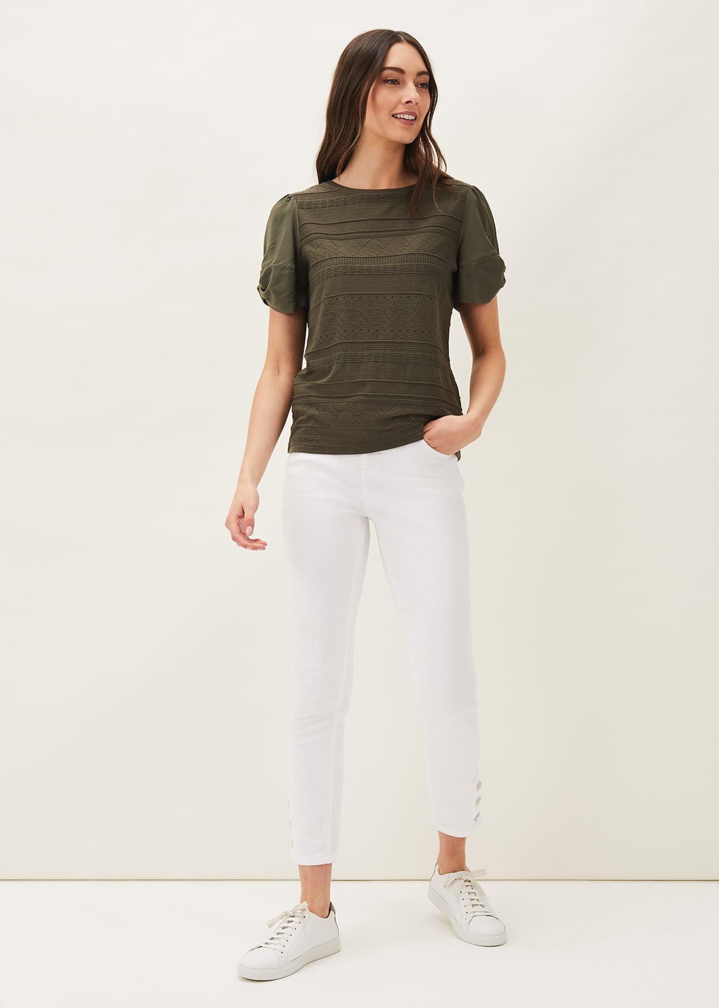 Bylee Textured Top