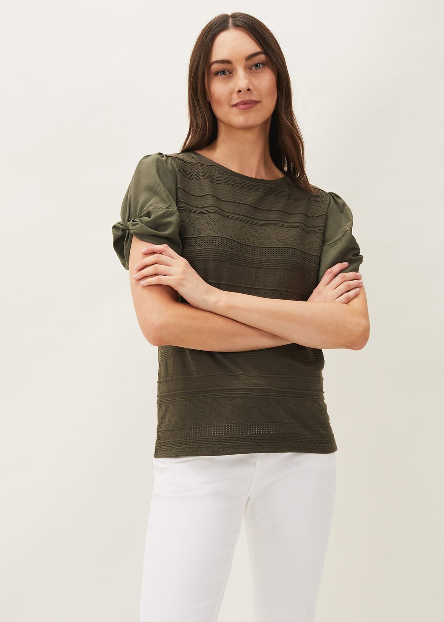 Bylee Textured Top