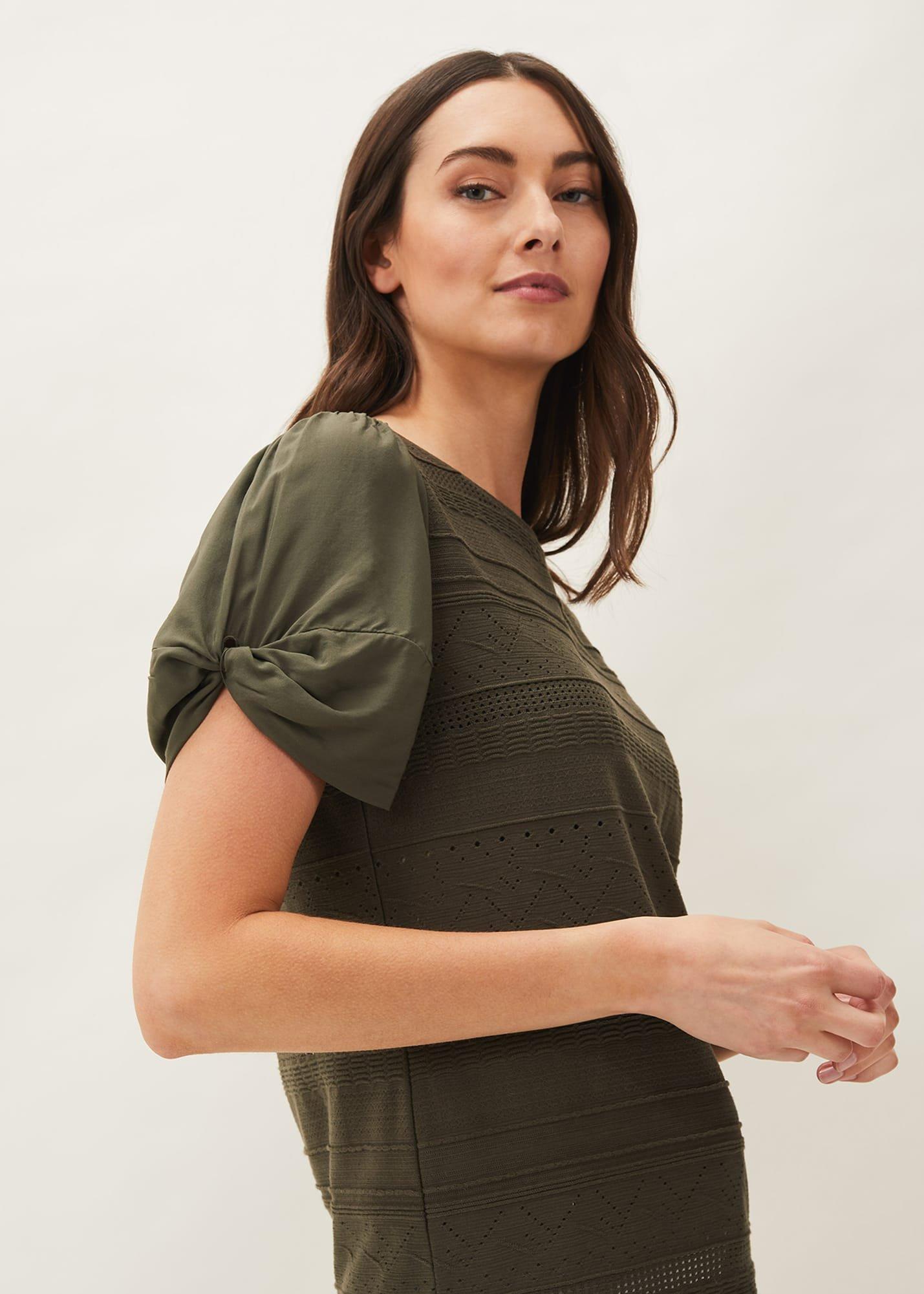 Bylee Textured Top