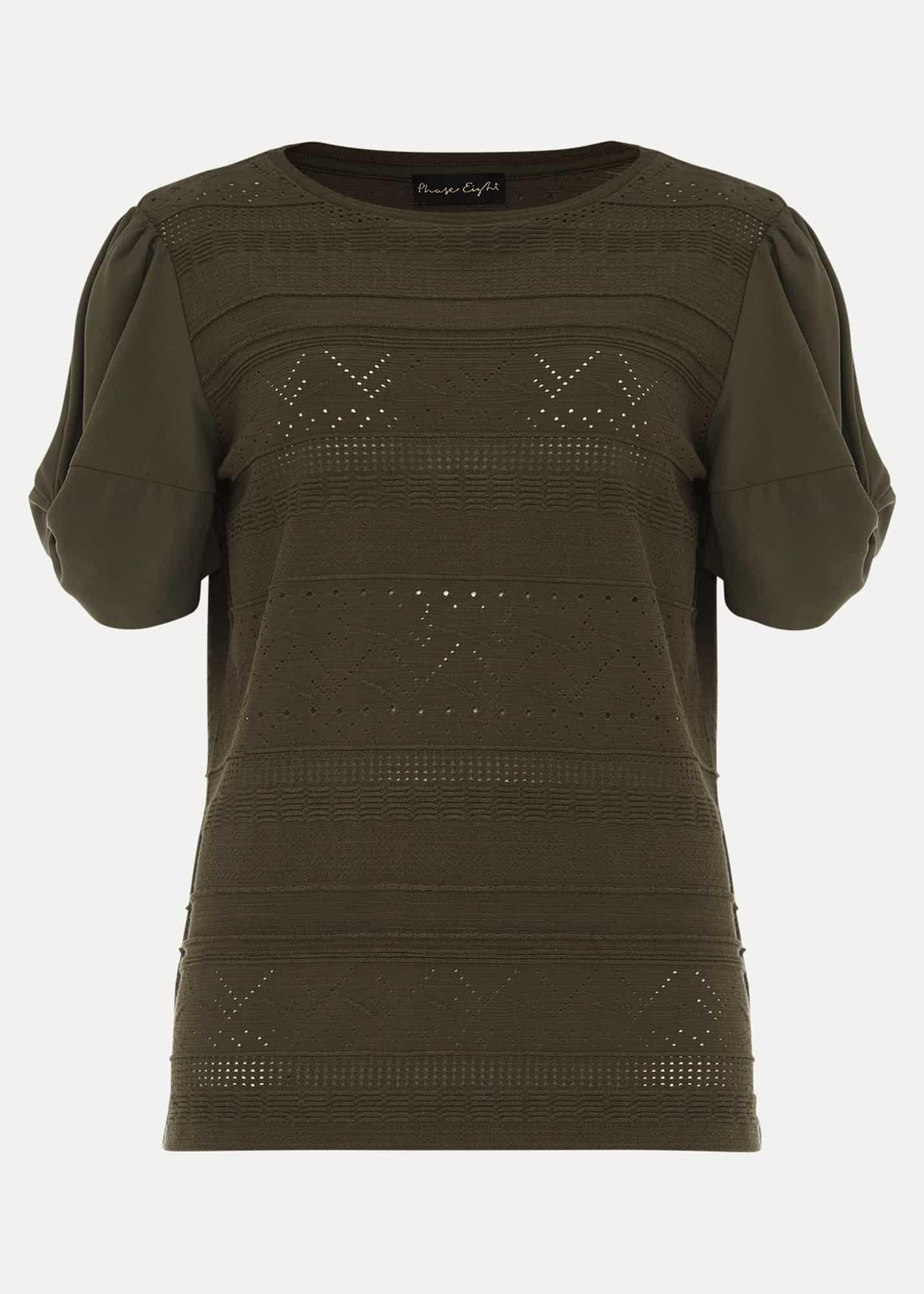 Bylee Textured Top