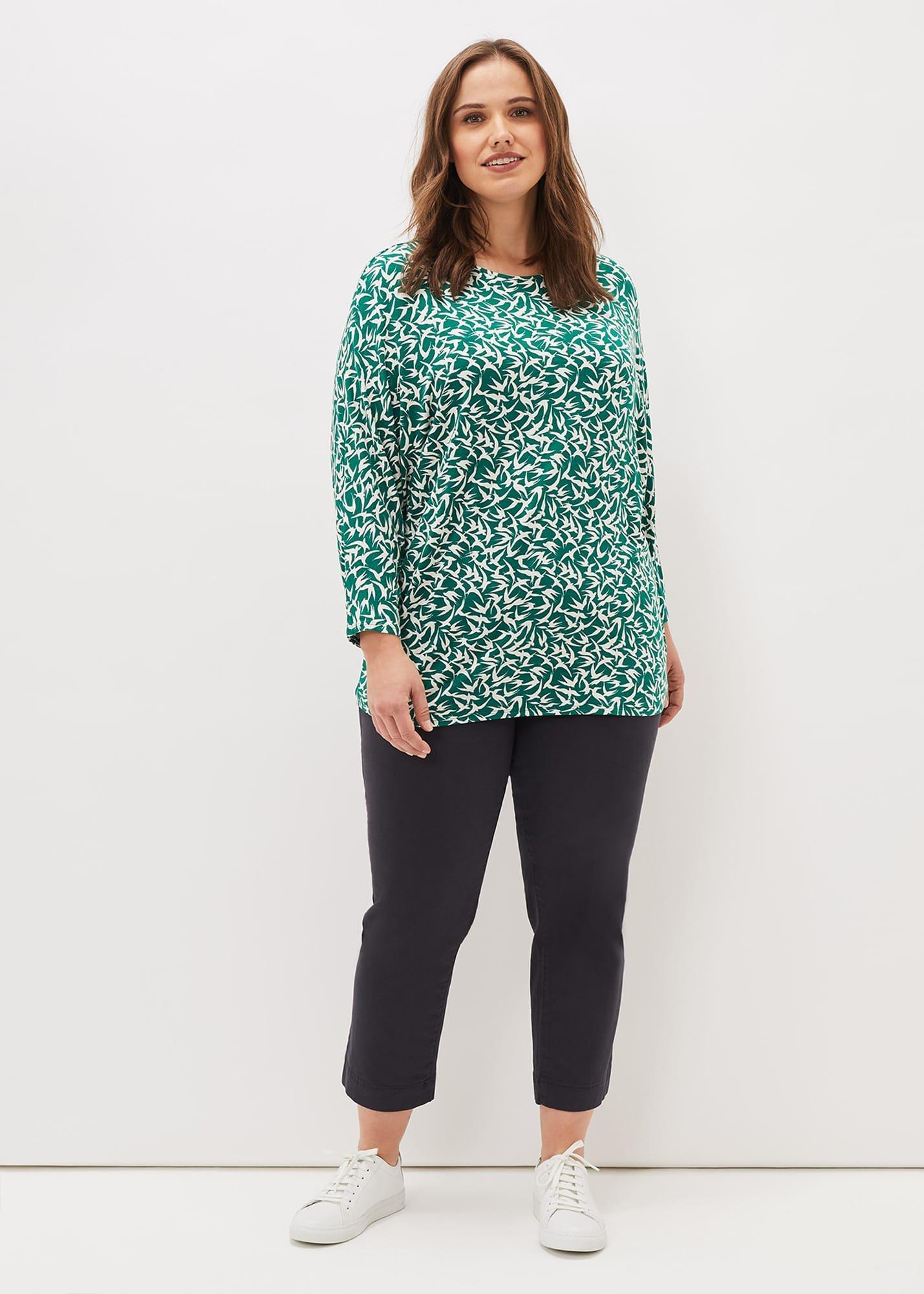 Quin Bird Print Top