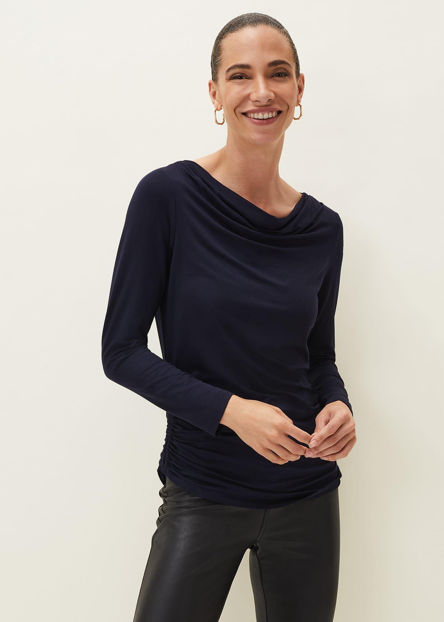Massy Cowl Neck Top