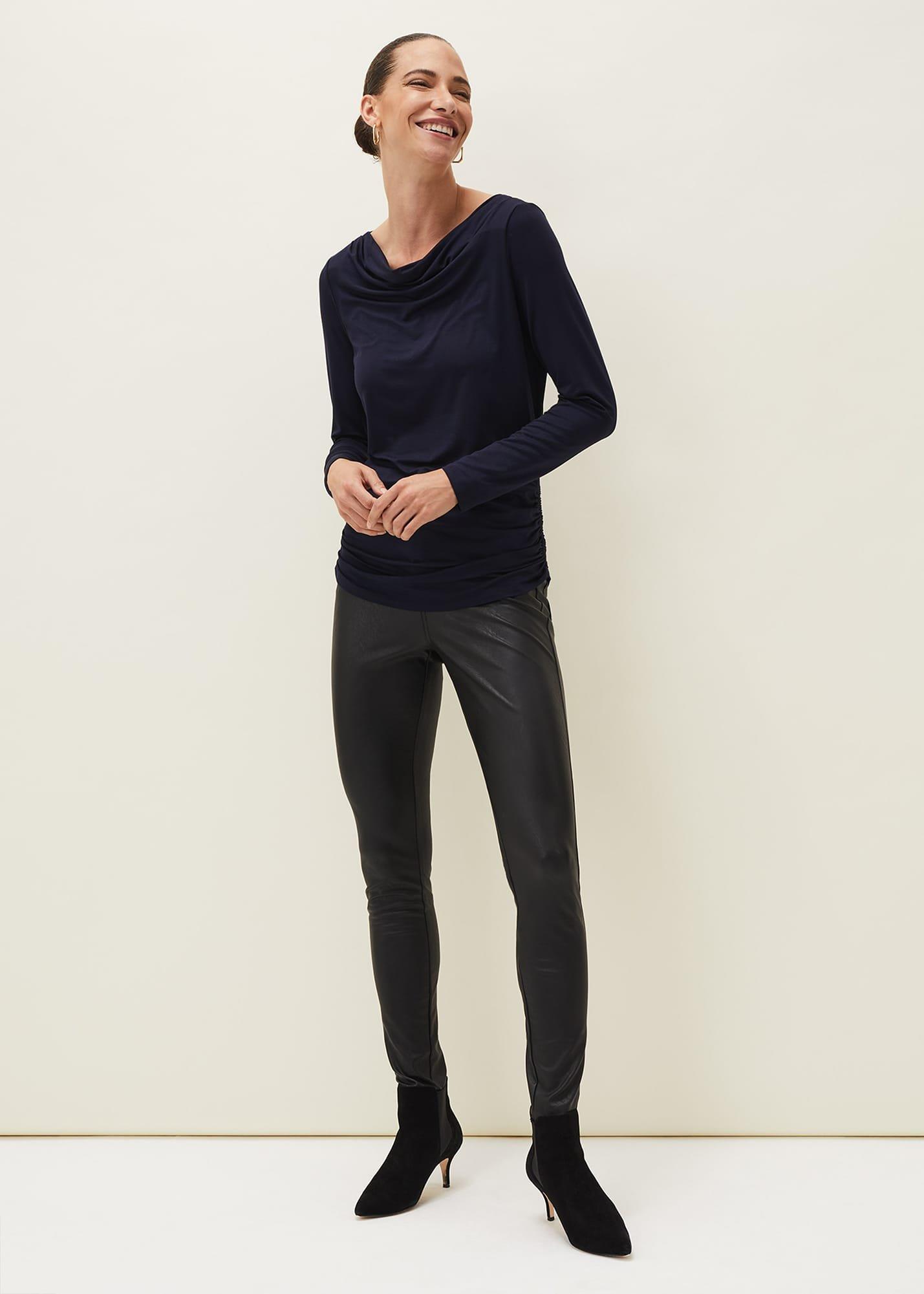 Massy Cowl Neck Top