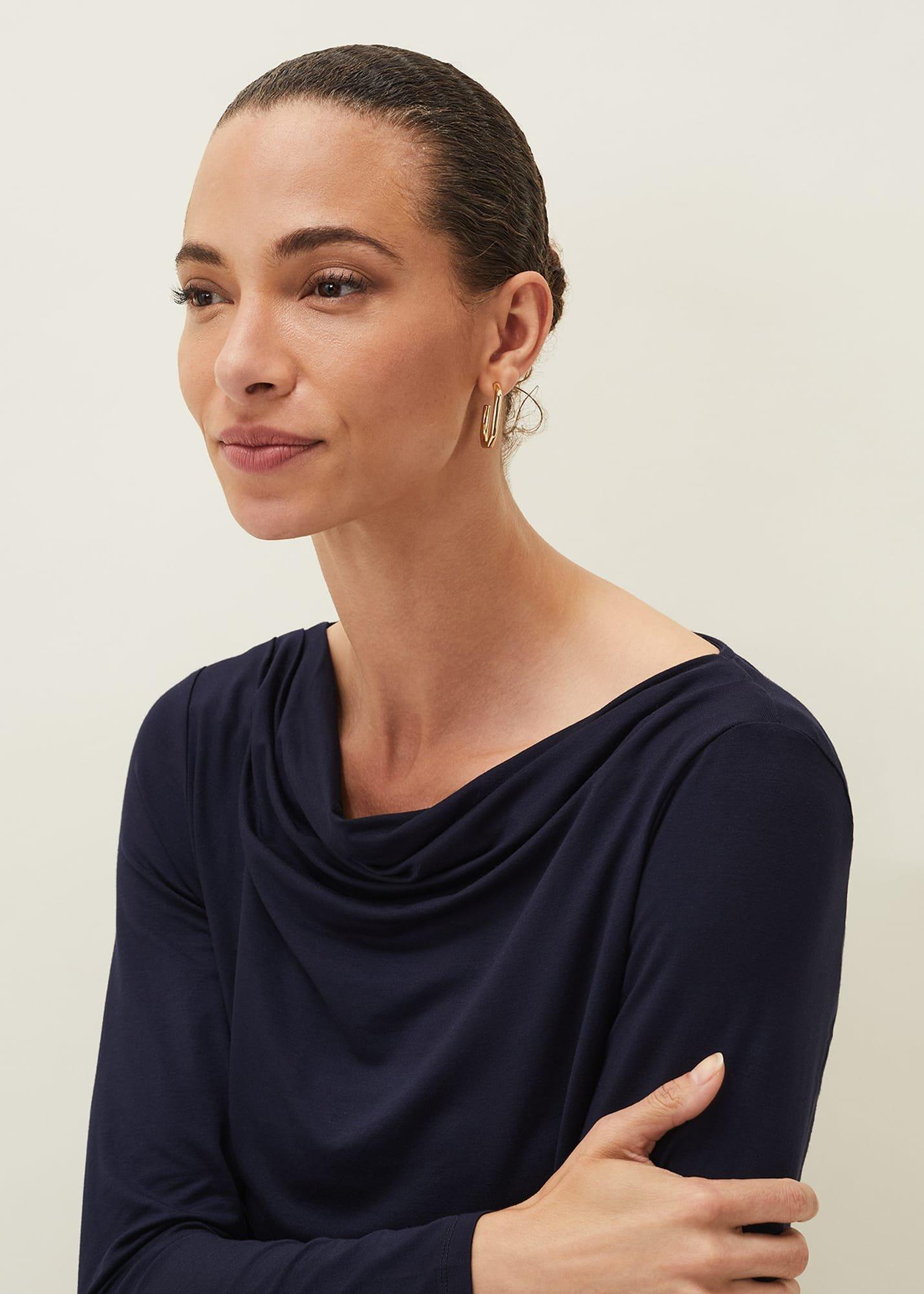 Massy Cowl Neck Top