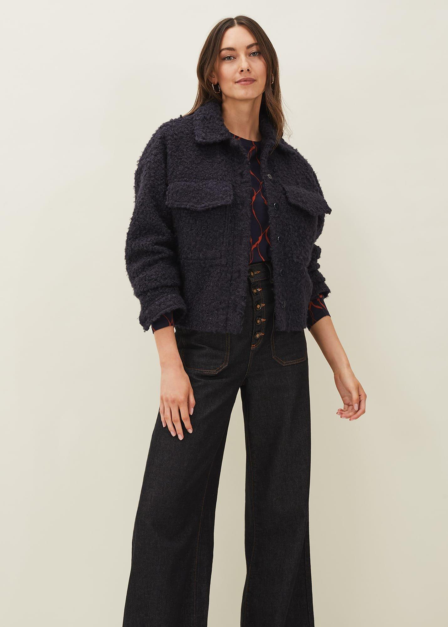 Ally Ruched Sleeve Print Top