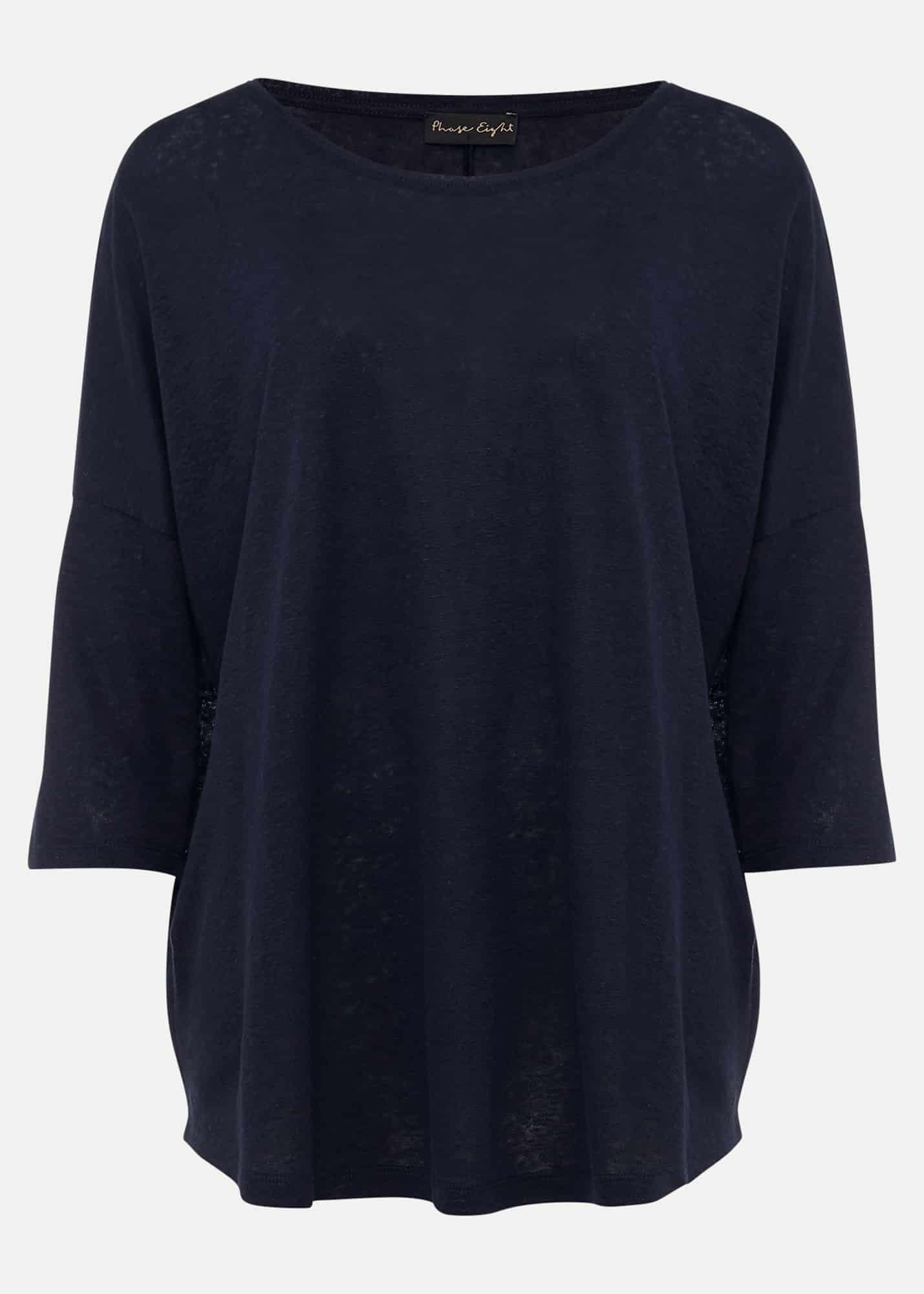 Catrina Linen Top