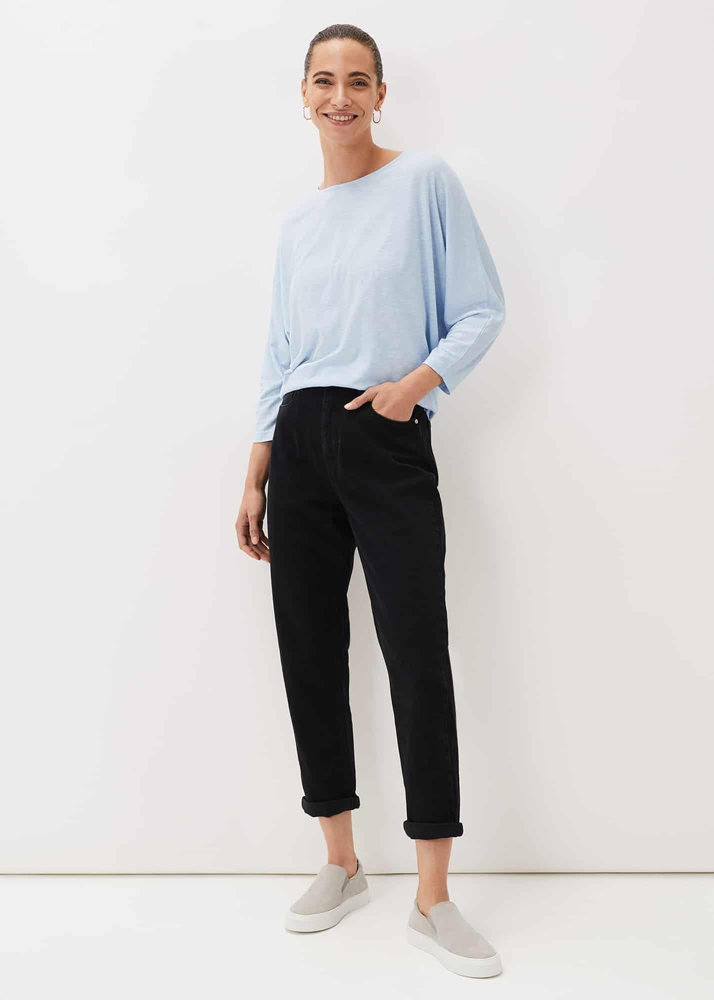 Belle Round Neck Top