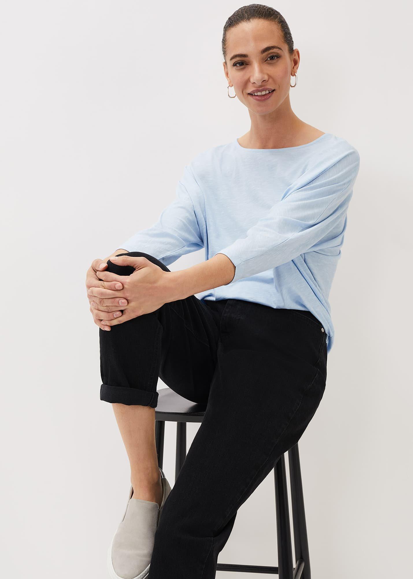 Belle Round Neck Top