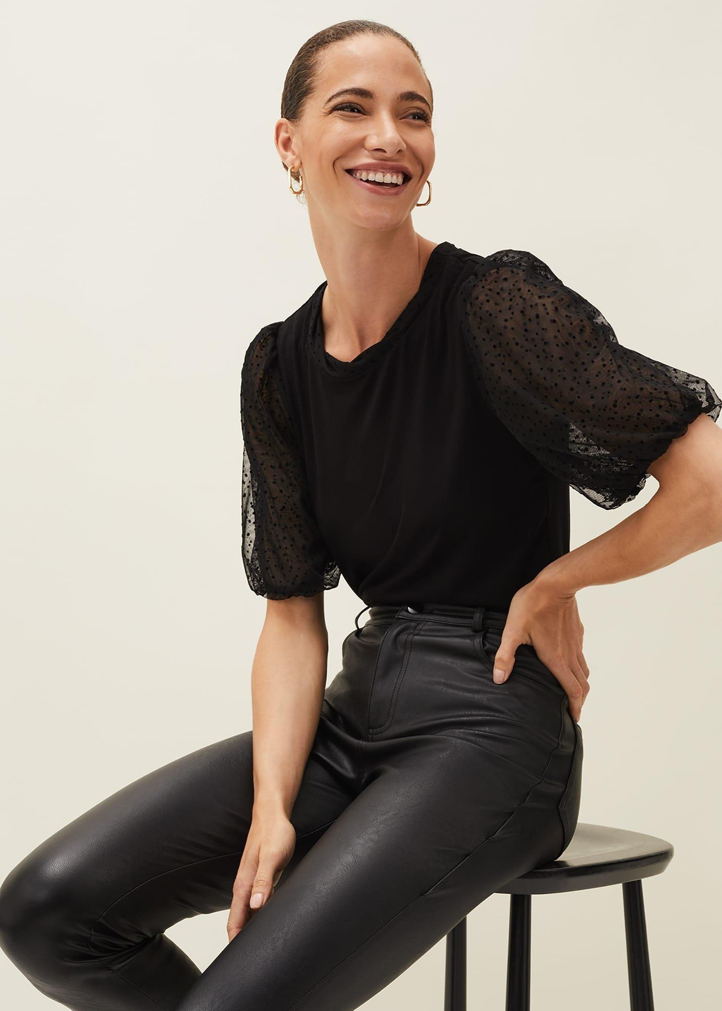 Aleah Puff Sleeve Top