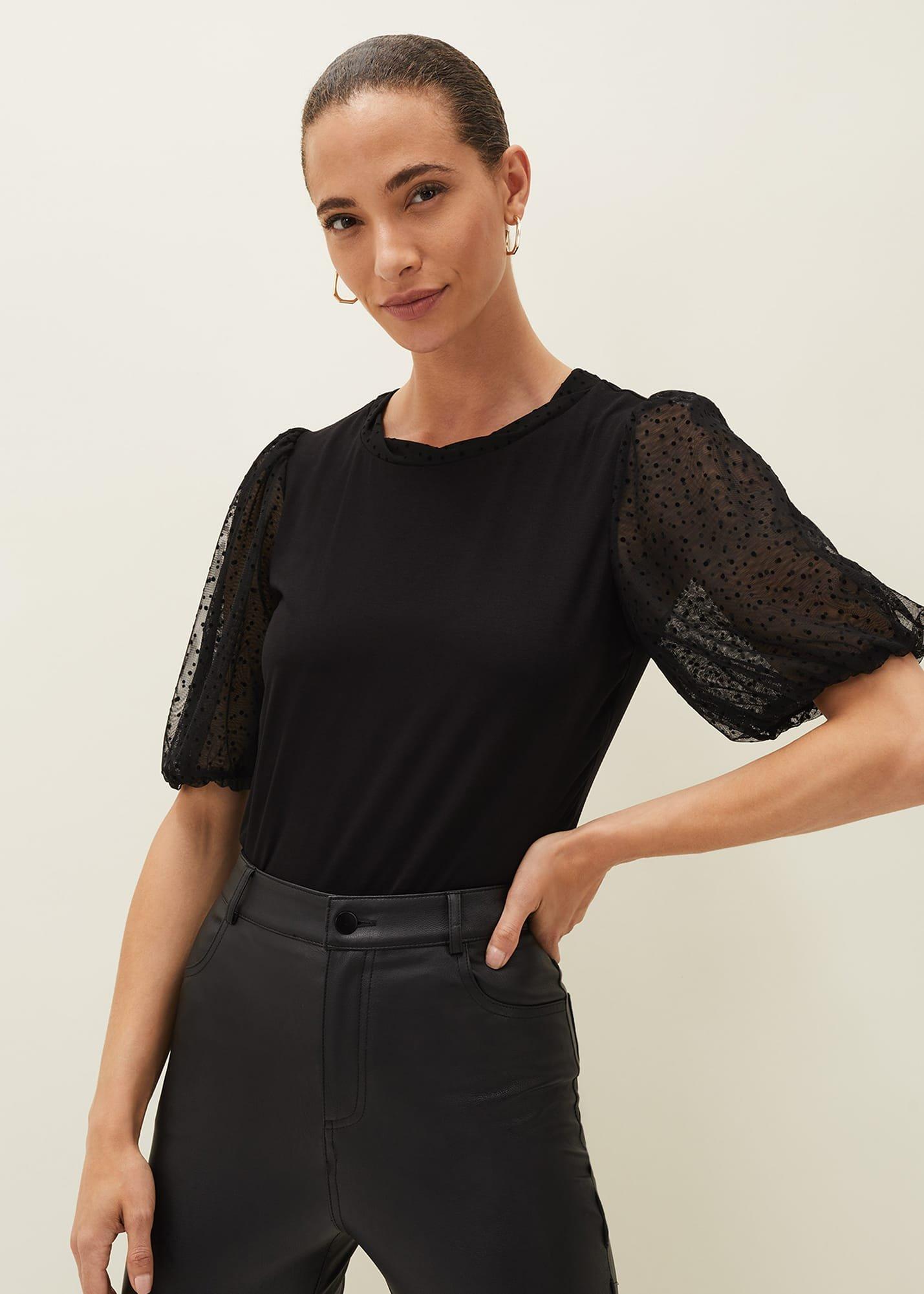 Aleah Puff Sleeve Top