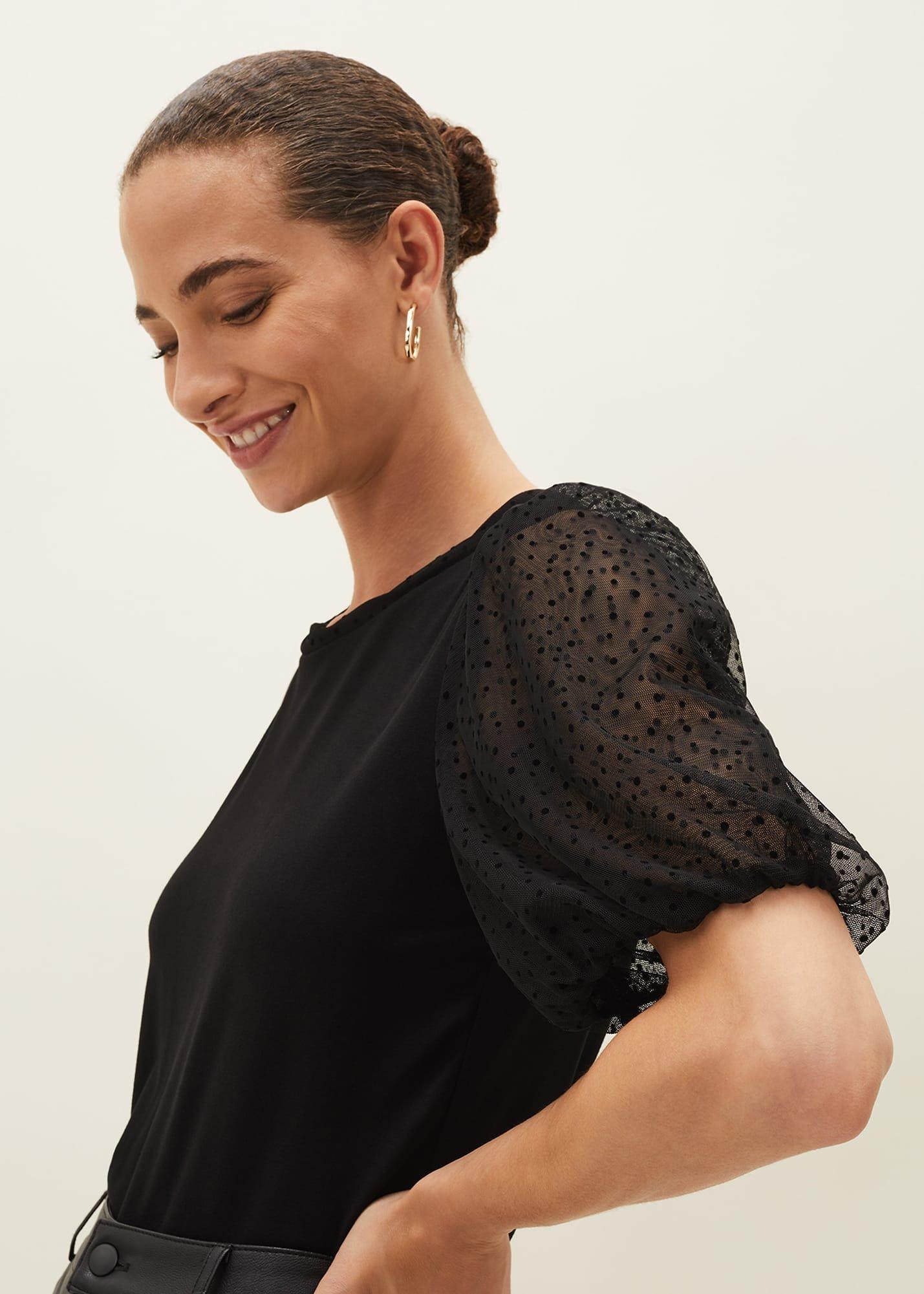 Aleah Puff Sleeve Top
