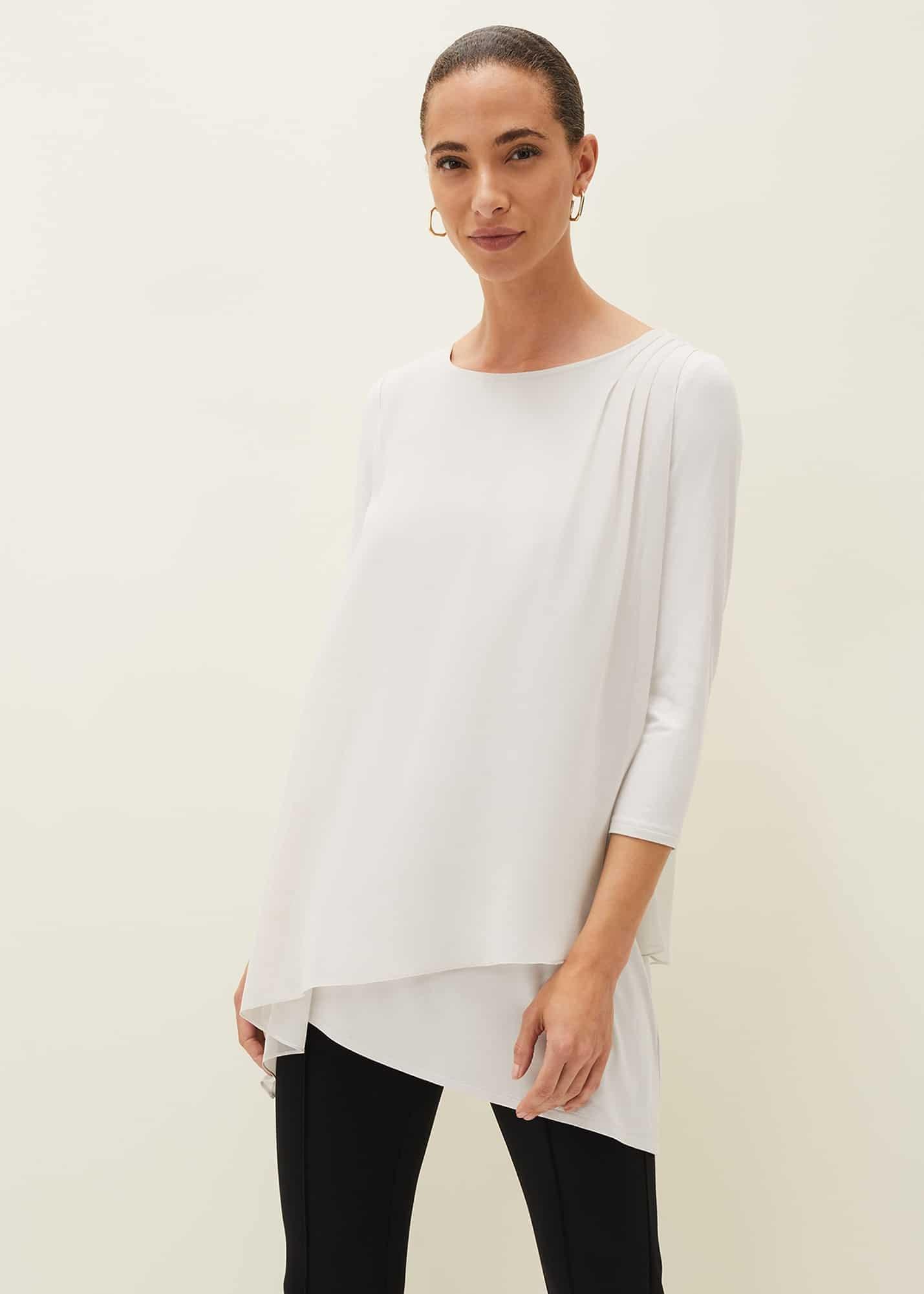 Mika Longline Top