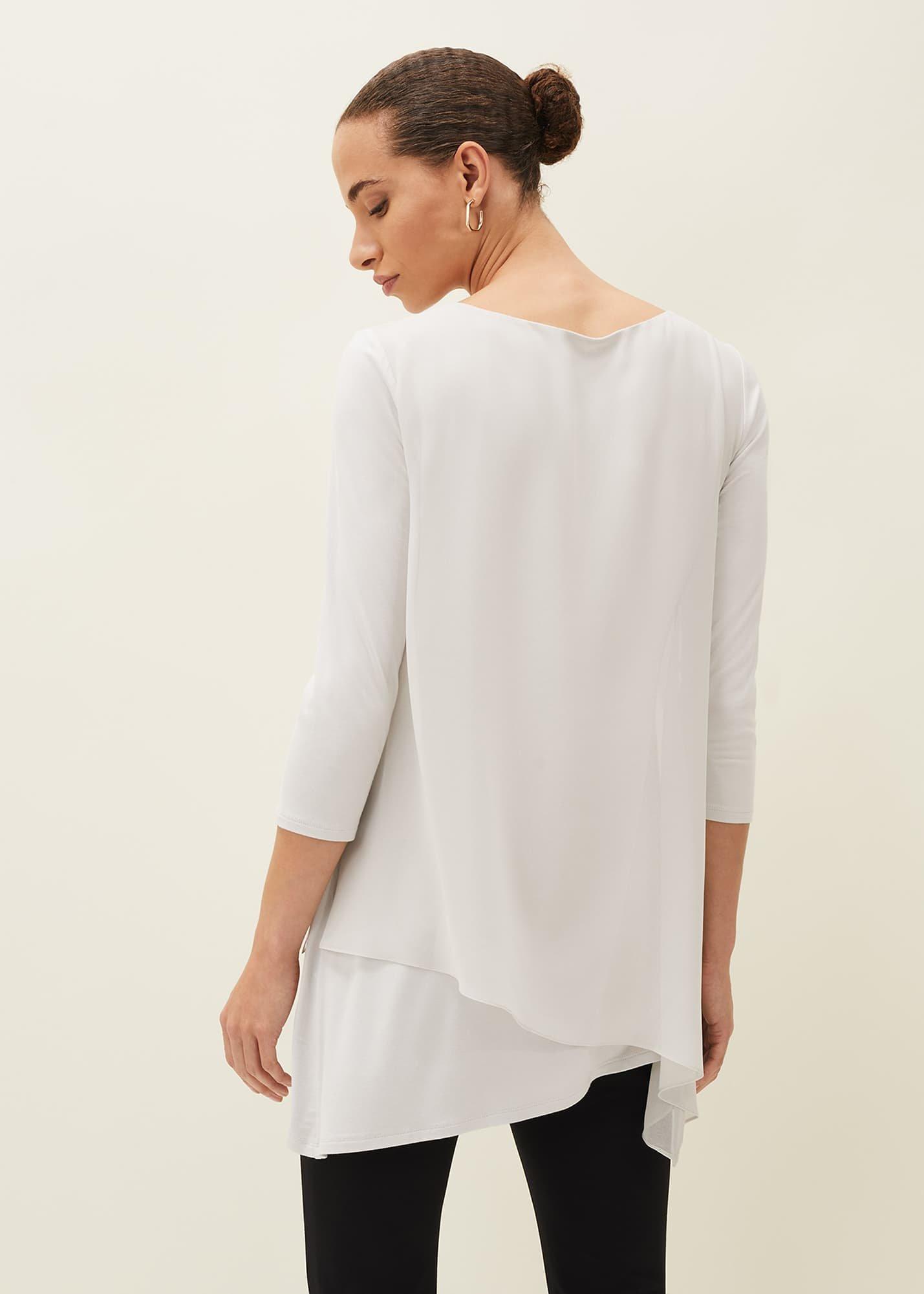 Mika Longline Top