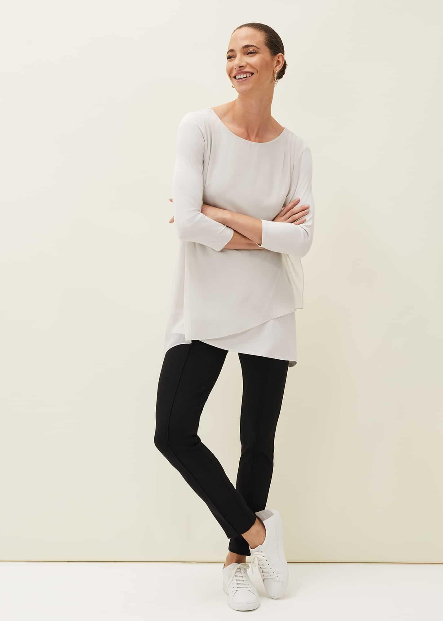 Mika Longline Top