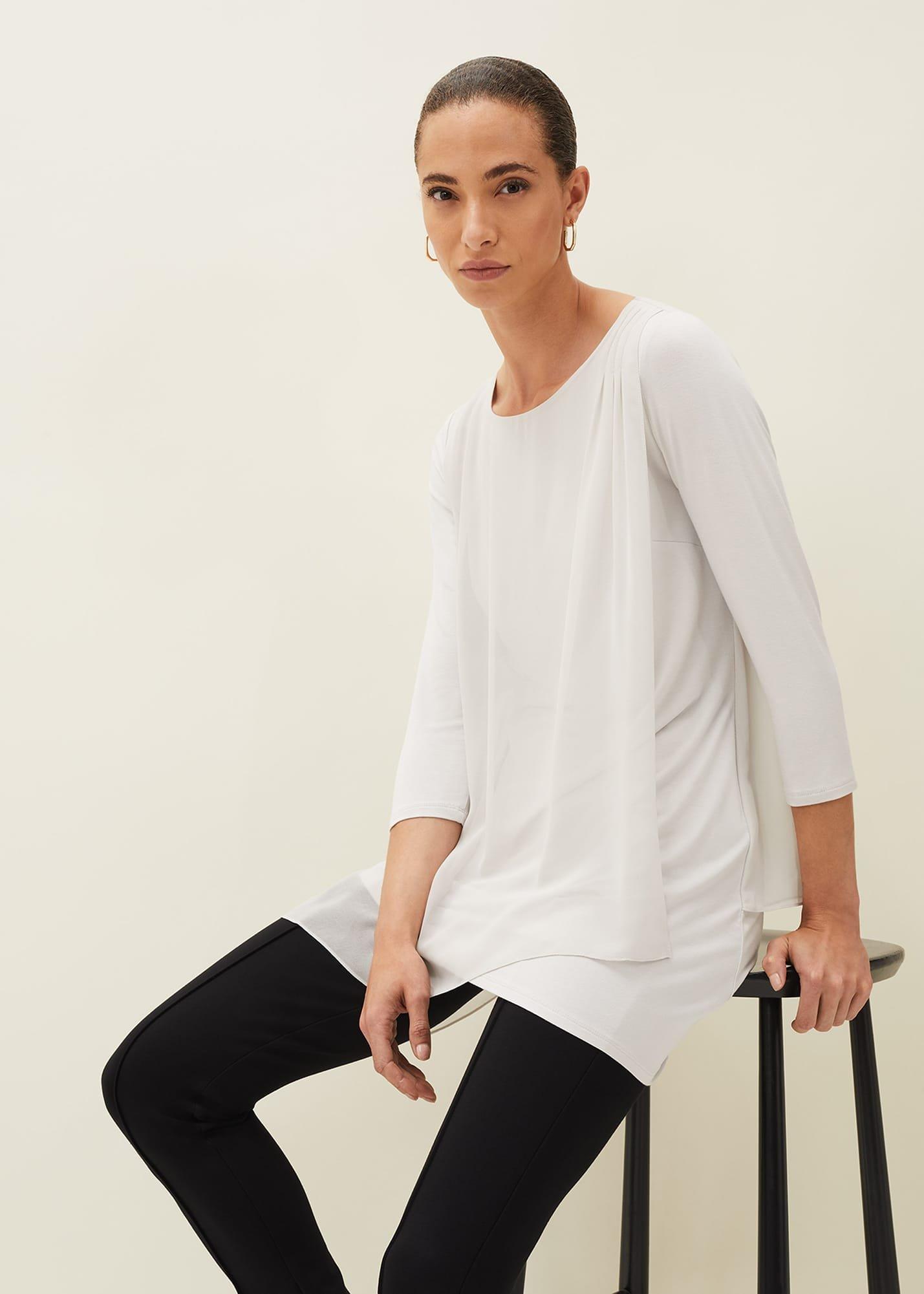 Mika Longline Top
