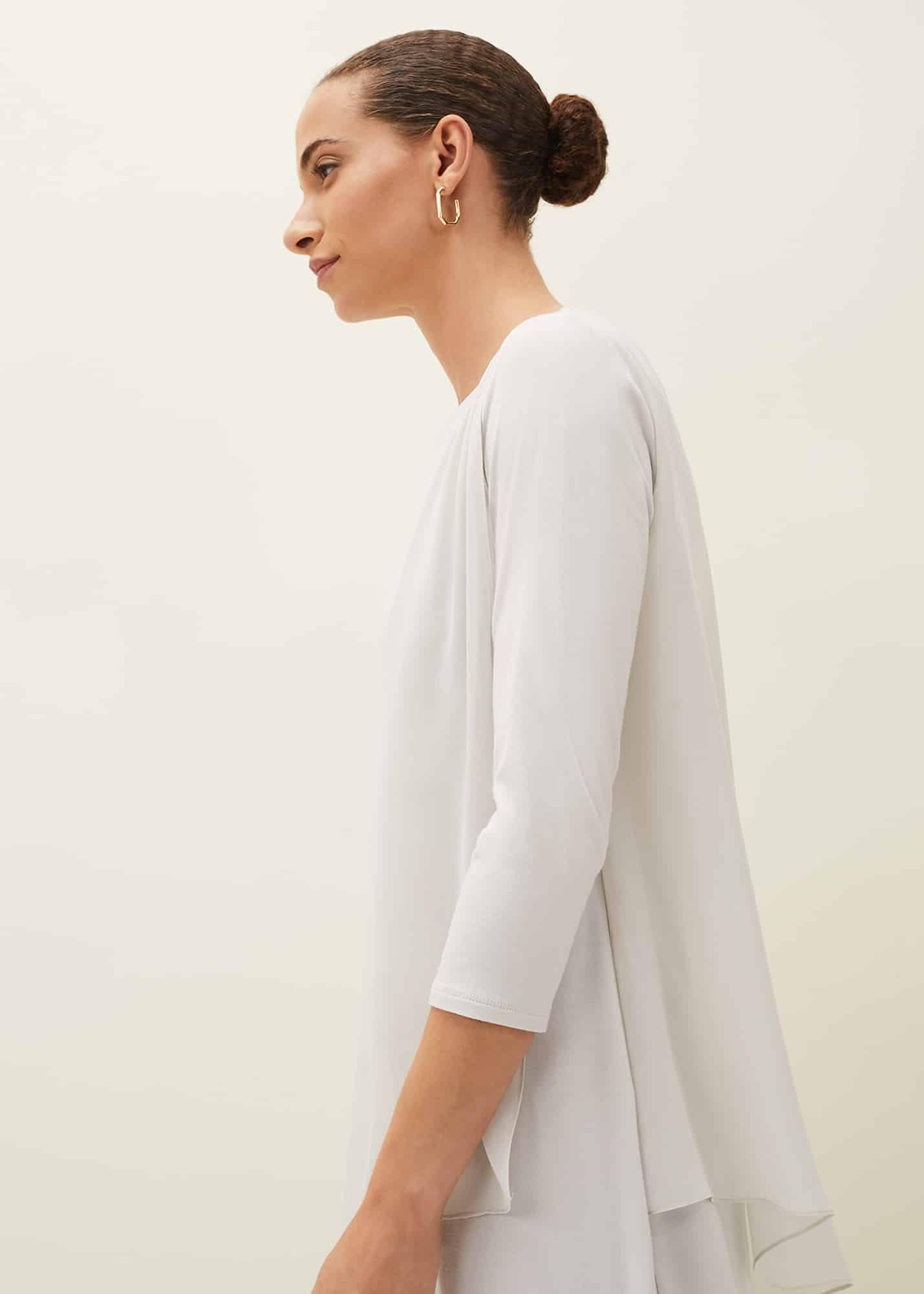 Mika Longline Top