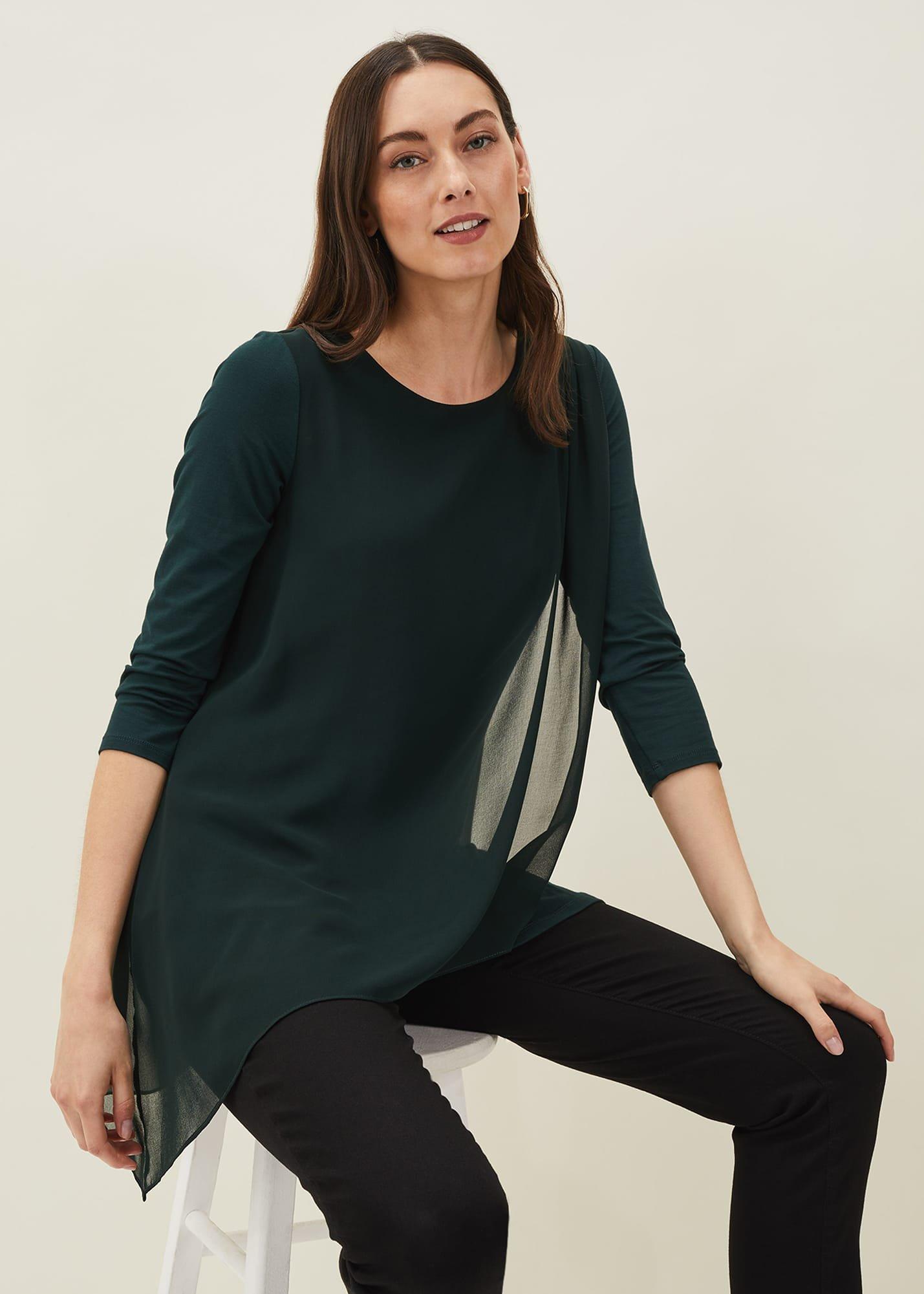 Mika Longline Top