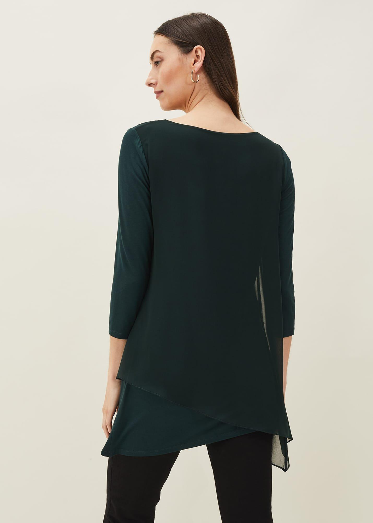Mika Longline Top