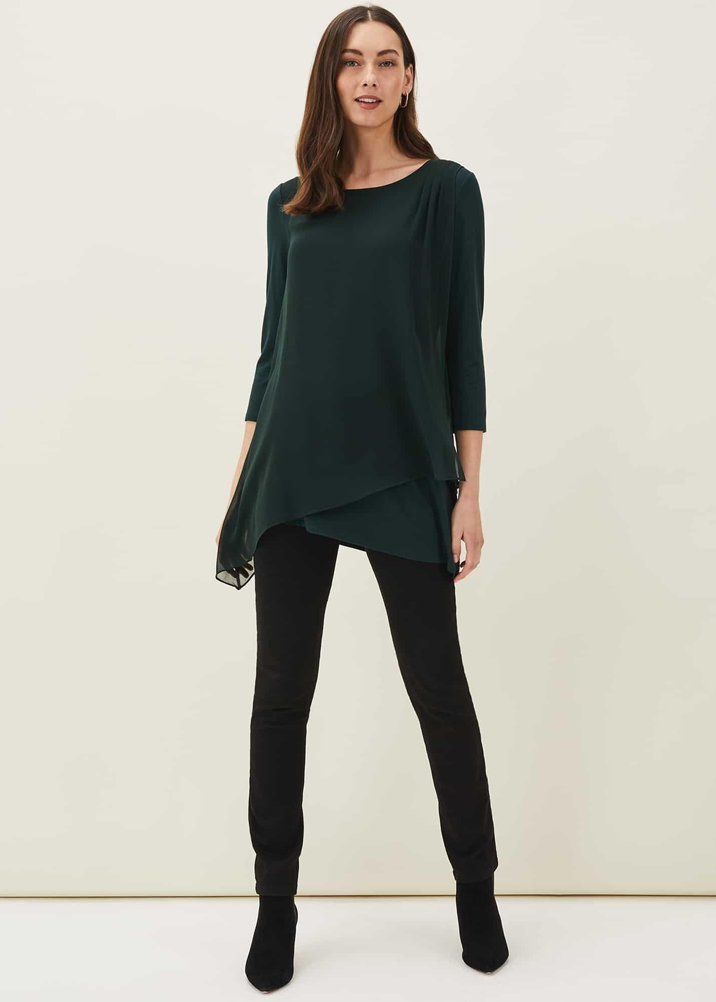 Mika Longline Top